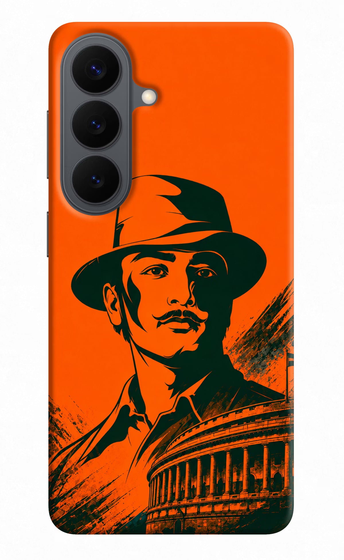 Bhagat Singh Legacy Samsung S26 Back Cover - Bhagat Singh Legacy Samsung S26 Back Cover Bhagat Singh Legacy Samsung S26 Back Cover