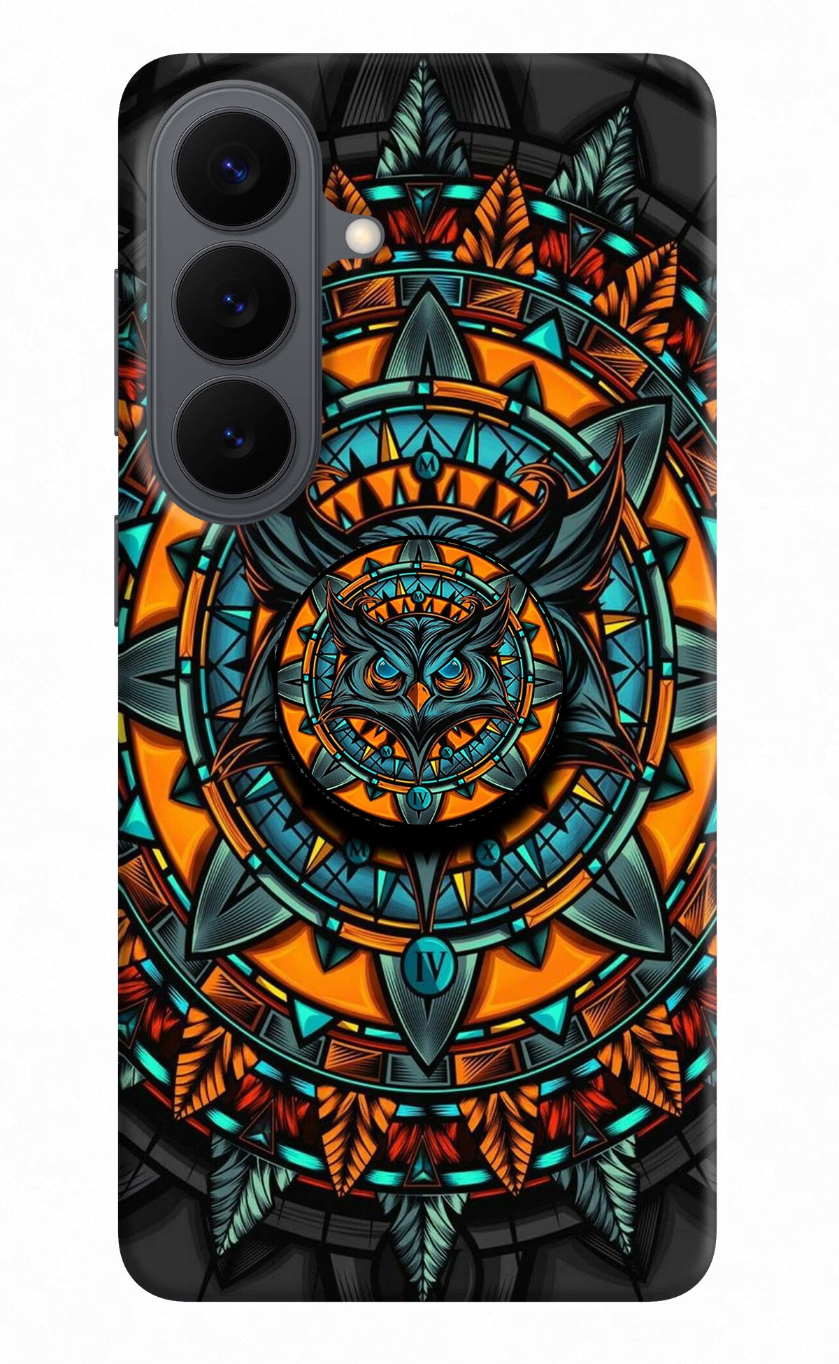 Angry Owl Samsung S26 Pop Case - Angry Owl Samsung S26 Pop Case Angry Owl Samsung S26 Pop Case