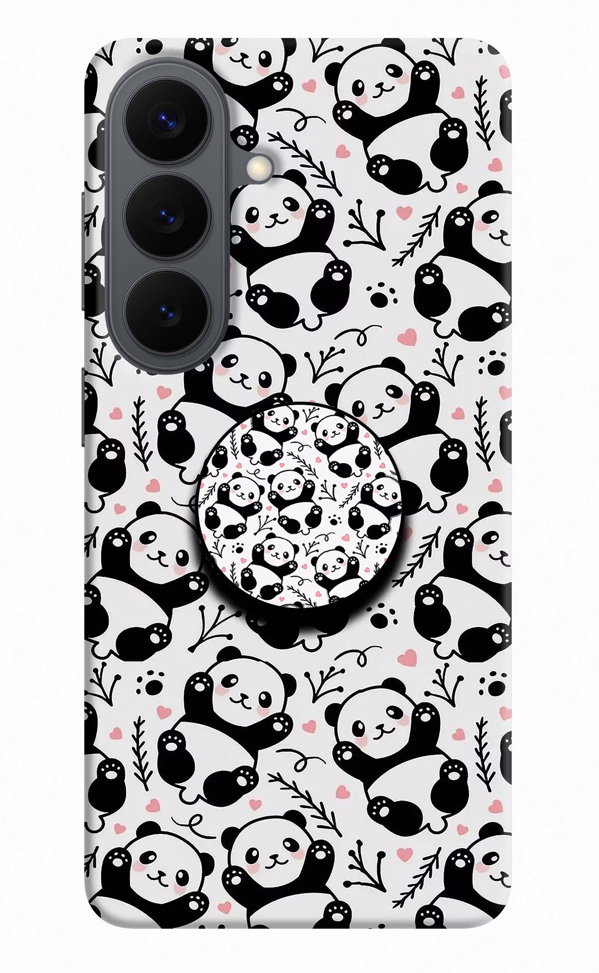Cute Panda Samsung S26 Pop Case - Cute Panda Samsung S26 Pop Case Cute Panda Samsung S26 Pop Case