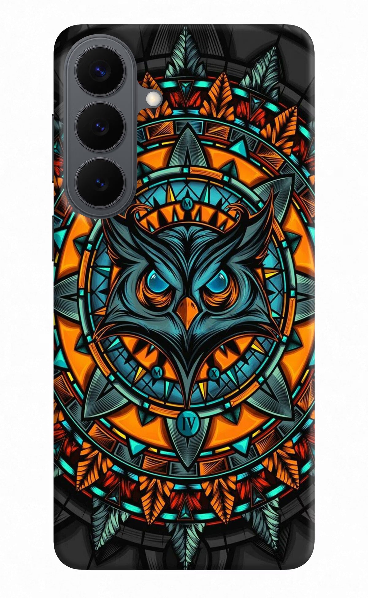 Angry Owl Art Samsung S26 Plus Back Cover - Angry Owl Art Samsung S26 Plus Back Cover Angry Owl Art Samsung S26 Plus Back Cover