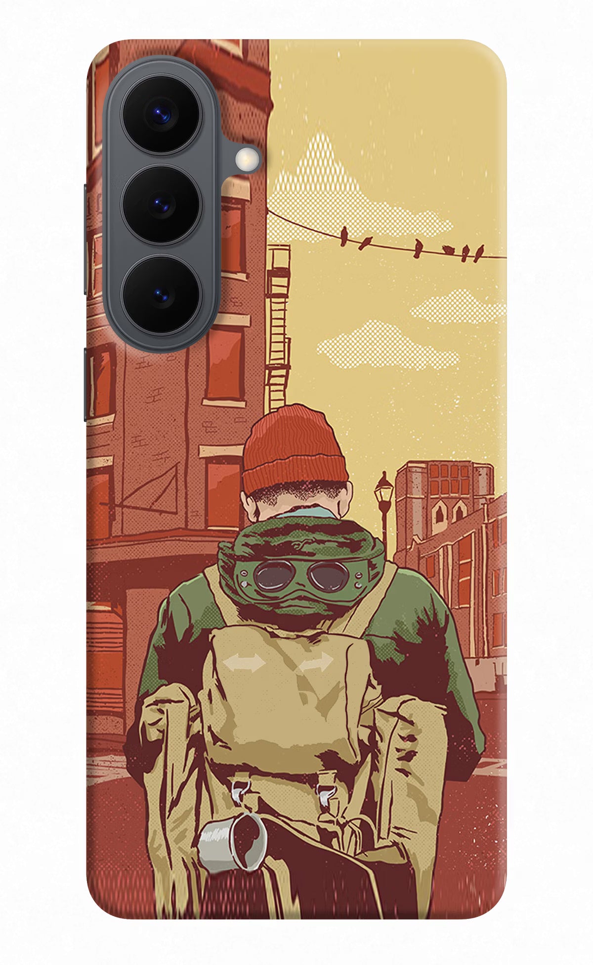 Adventurous Samsung S26 Plus Back Cover - Adventurous Samsung S26 Plus Back Cover Adventurous Samsung S26 Plus Back Cover