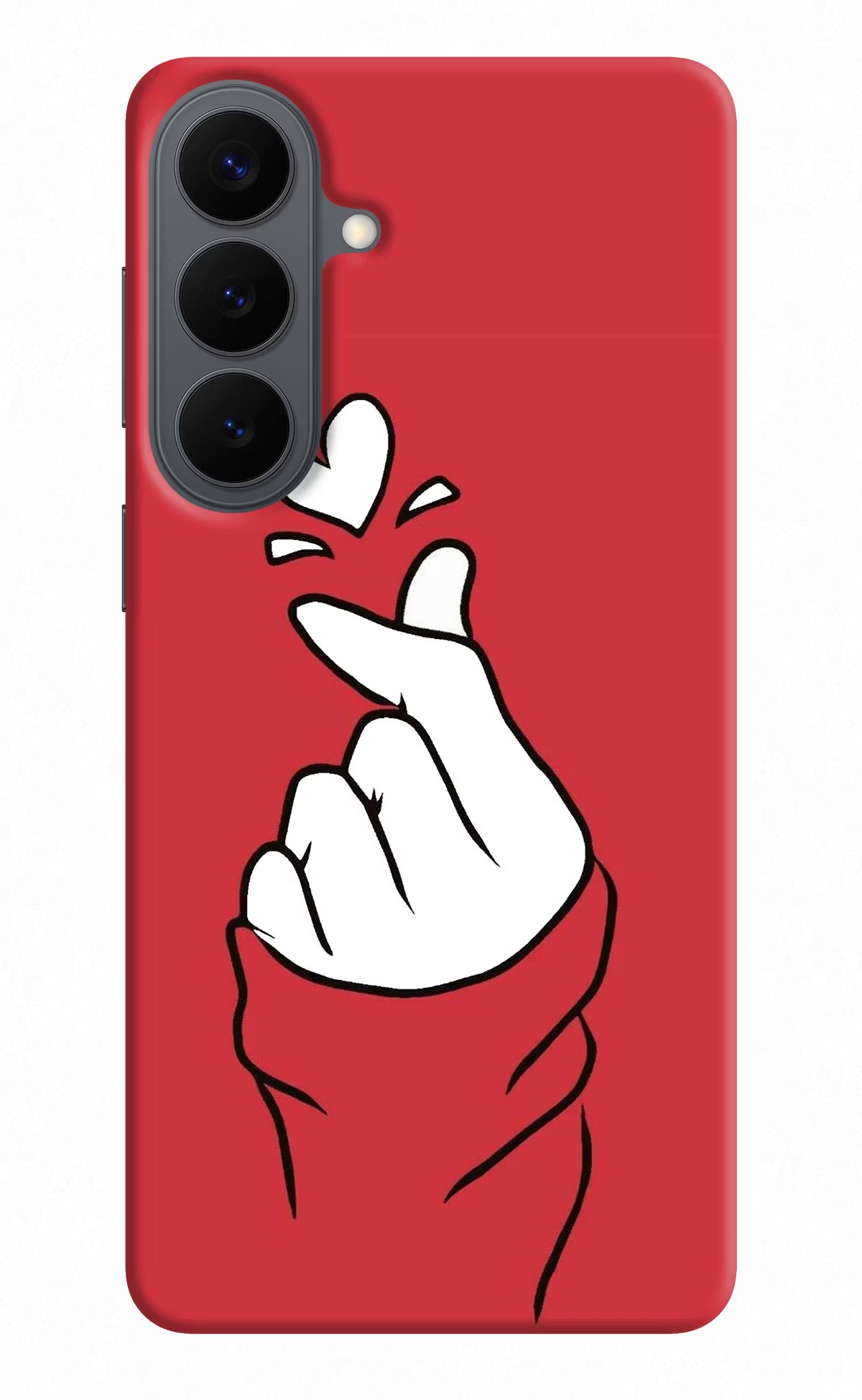 Korean Love Sign Samsung S26 Plus Back Cover - Korean Love Sign Samsung S26 Plus Back Cover Korean Love Sign Samsung S26 Plus Back Cover