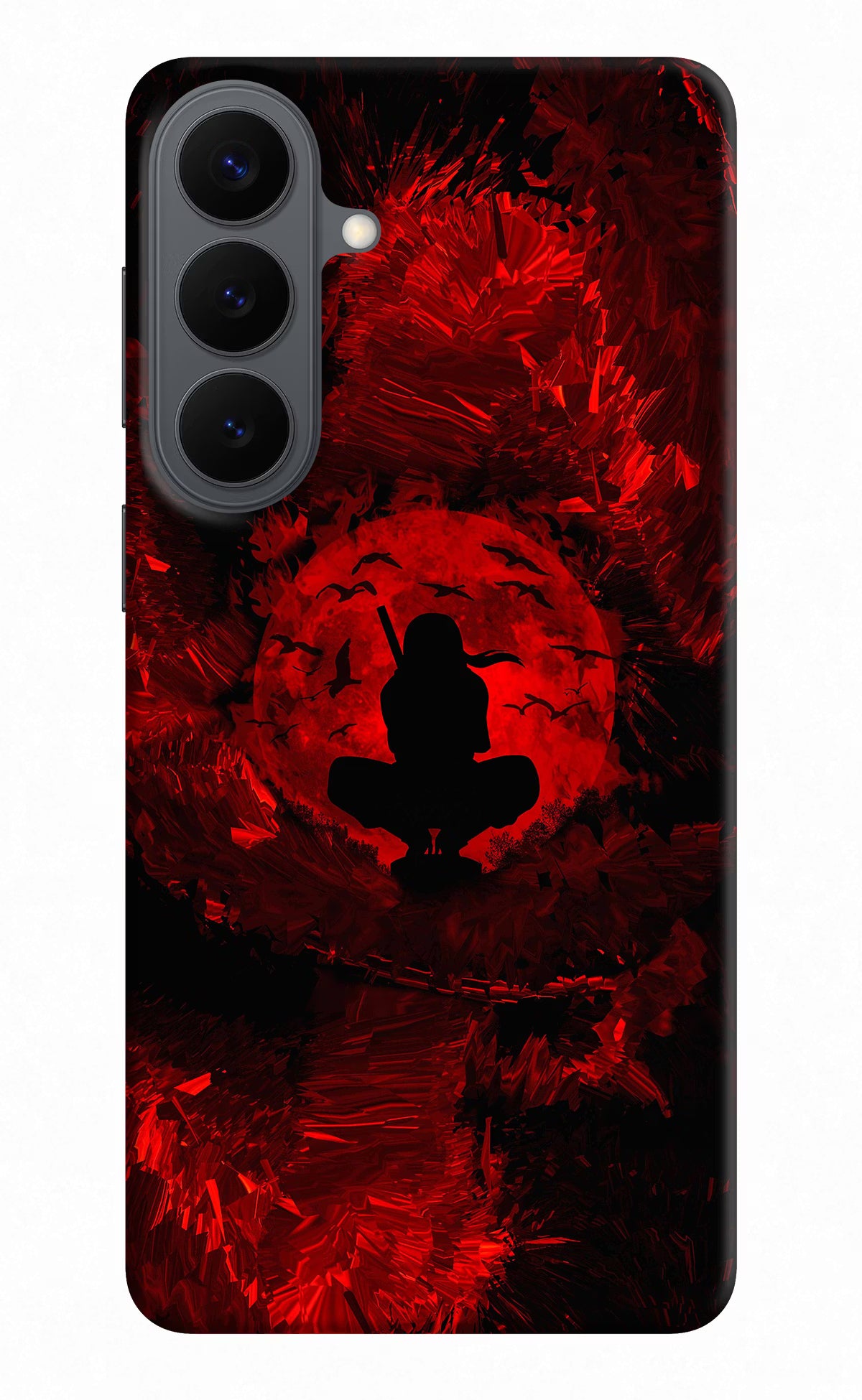 Itachi Uchiha Samsung S26 Plus Back Cover - Itachi Uchiha Samsung S26 Plus Back Cover Itachi Uchiha Samsung S26 Plus Back Cover