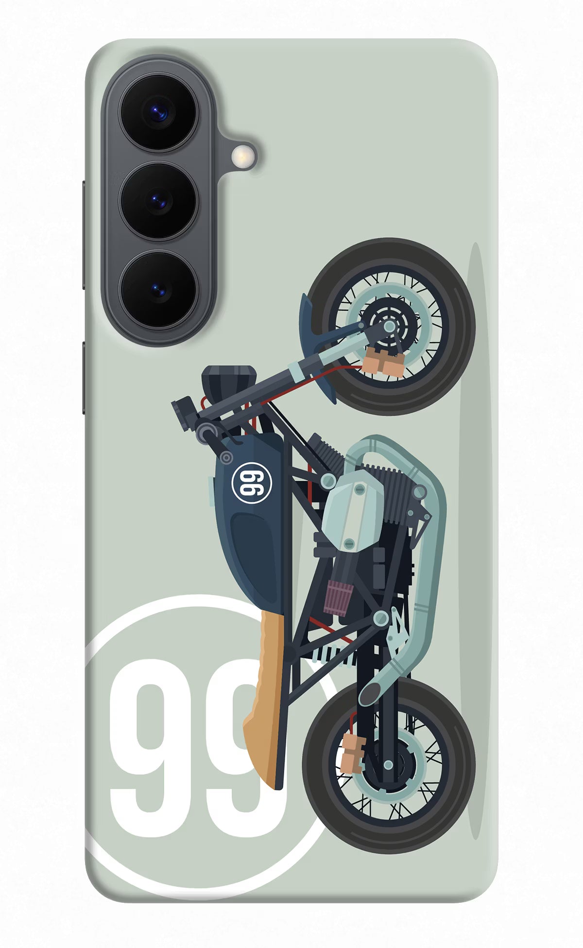 Classic Cafe Racer 99 Samsung S26 Plus Back Cover - Classic Cafe Racer 99 Samsung S26 Plus Back Cover Classic Cafe Racer 99 Samsung S26 Plus Back Cover