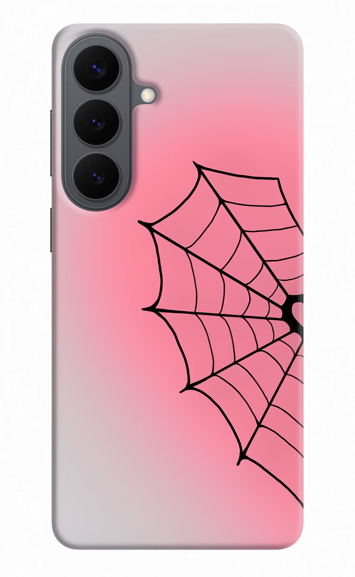 Pink Web Samsung S26 Plus Back Cover - Pink Web Samsung S26 Plus Back Cover Pink Web Samsung S26 Plus Back Cover