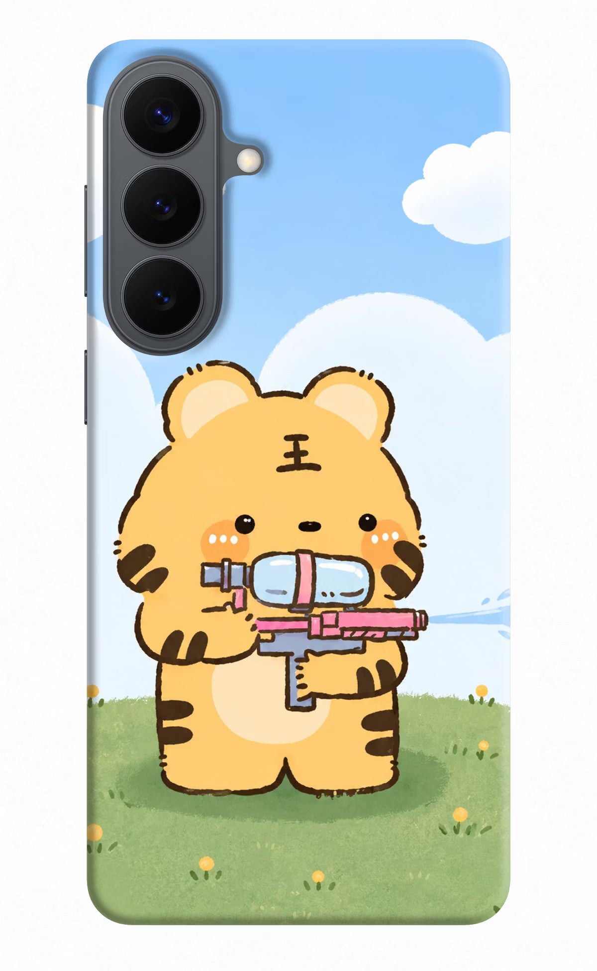 Tiger Treat Samsung S26 Plus Back Cover - Tiger Treat Samsung S26 Plus Back Cover Tiger Treat Samsung S26 Plus Back Cover