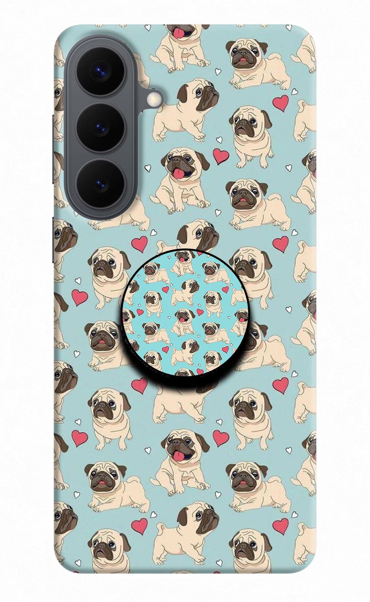 Pug Dog Samsung S26 Plus Pop Case - Pug Dog Samsung S26 Plus Pop Case Pug Dog Samsung S26 Plus Pop Case