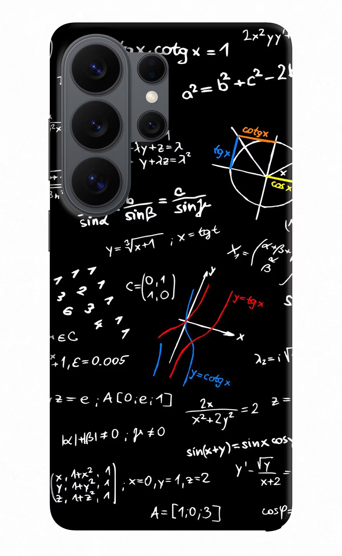Mathematics Formula Samsung S26 Ultra Back Cover - Mathematics Formula Samsung S26 Ultra Back Cover Mathematics Formula Samsung S26 Ultra Back Cover