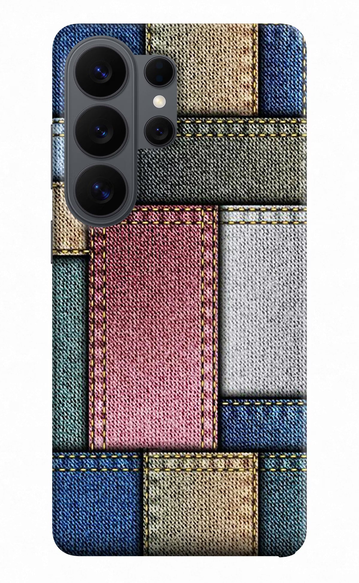 Multicolor Jeans Samsung S26 Ultra Back Cover - Multicolor Jeans Samsung S26 Ultra Back Cover Multicolor Jeans Samsung S26 Ultra Back Cover