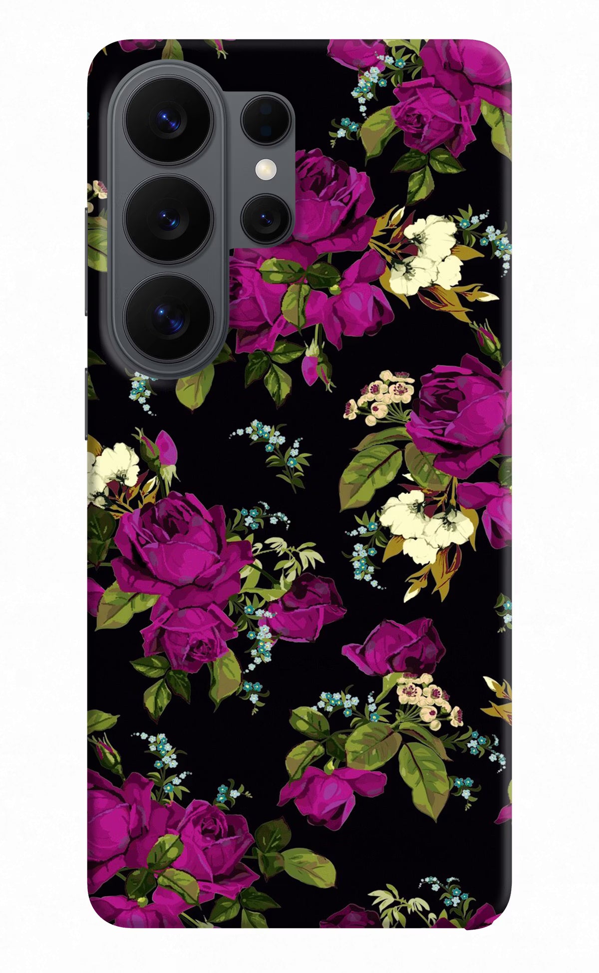 Flowers Samsung S26 Ultra Back Cover - Flowers Samsung S26 Ultra Back Cover Flowers Samsung S26 Ultra Back Cover