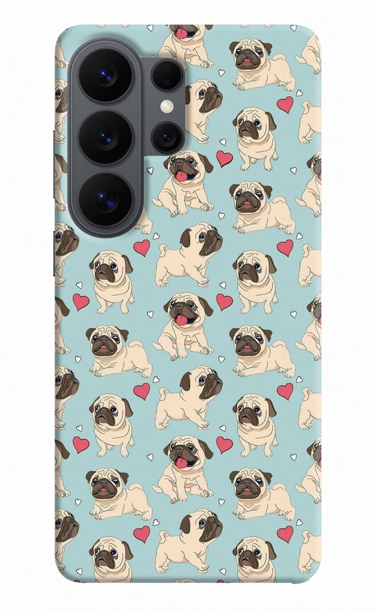 Pug Dog Samsung S26 Ultra Back Cover - Pug Dog Samsung S26 Ultra Back Cover Pug Dog Samsung S26 Ultra Back Cover