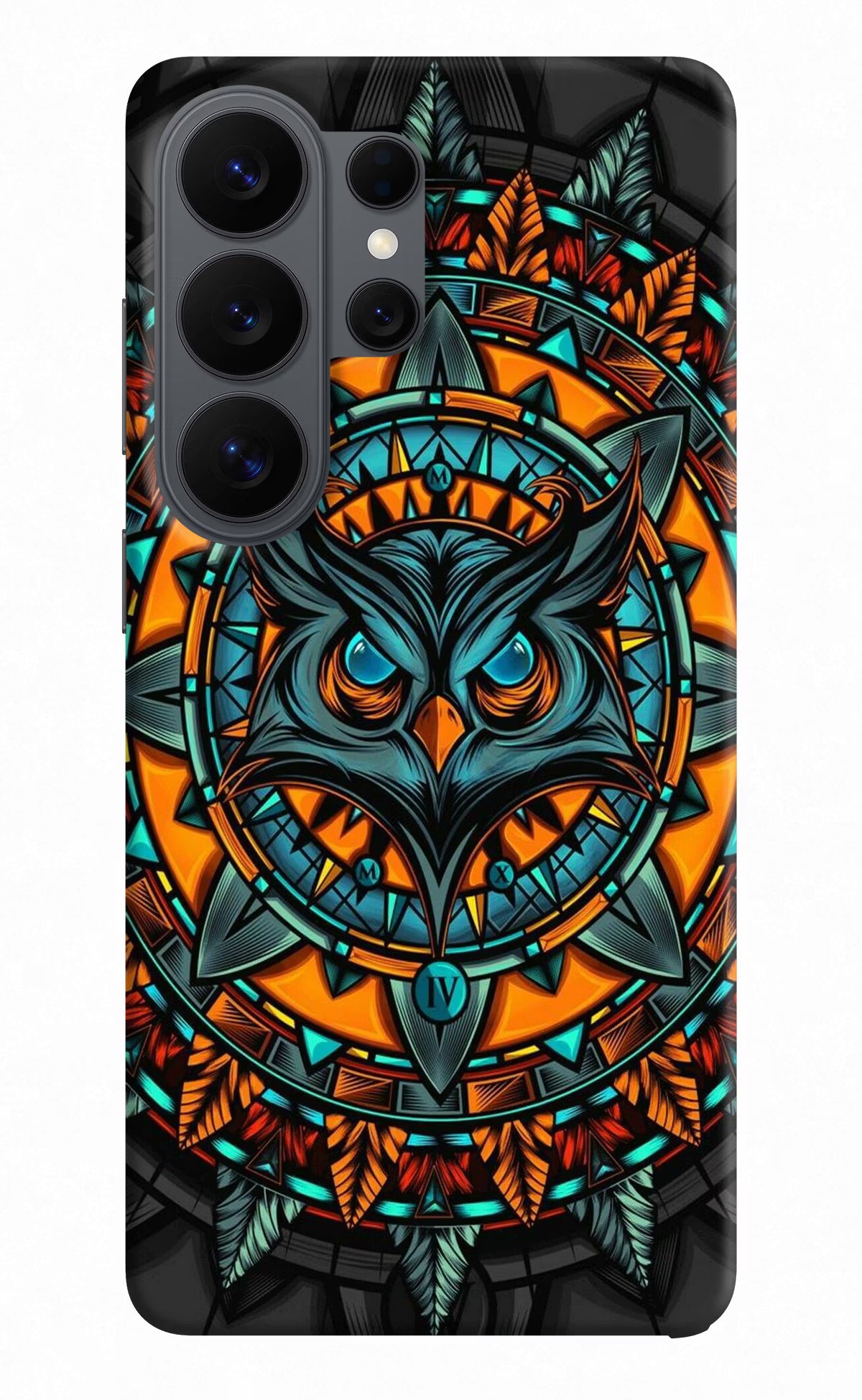 Angry Owl Art Samsung S26 Ultra Back Cover - Angry Owl Art Samsung S26 Ultra Back Cover Angry Owl Art Samsung S26 Ultra Back Cover