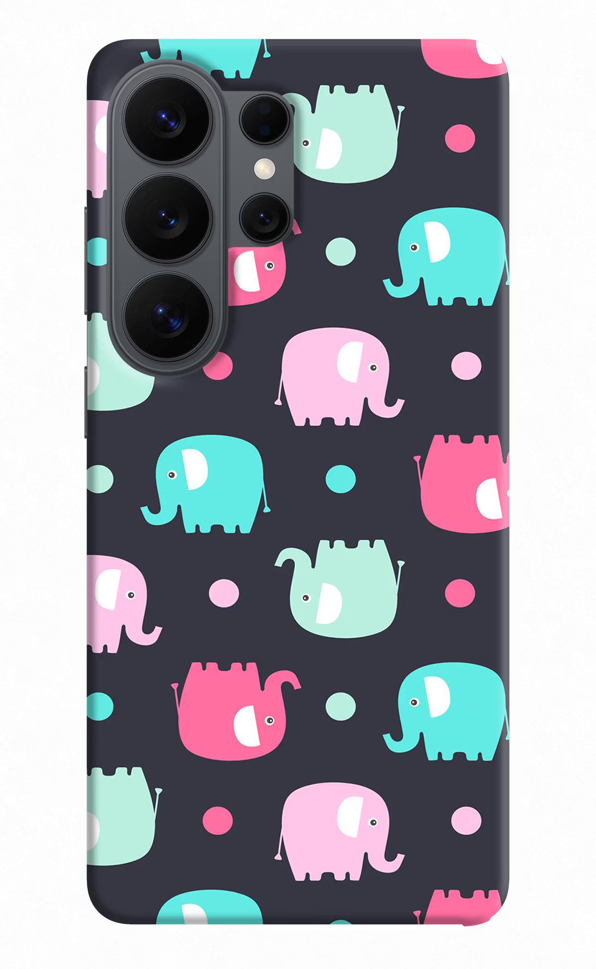 Elephants Samsung S26 Ultra Back Cover - Elephants Samsung S26 Ultra Back Cover Elephants Samsung S26 Ultra Back Cover