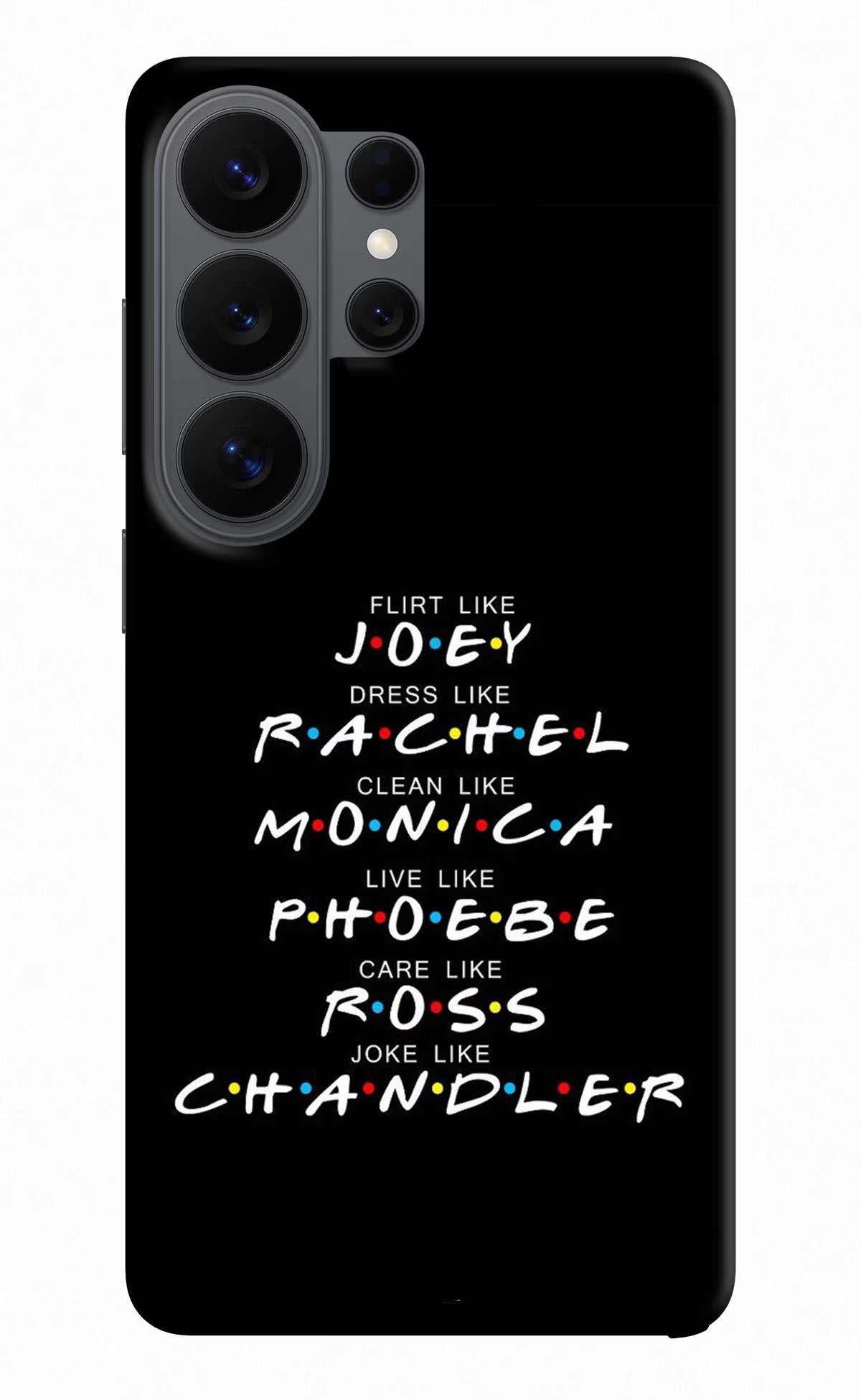 FRIENDS Character Samsung S26 Ultra Back Cover - FRIENDS Character Samsung S26 Ultra Back Cover FRIENDS Character Samsung S26 Ultra Back Cover
