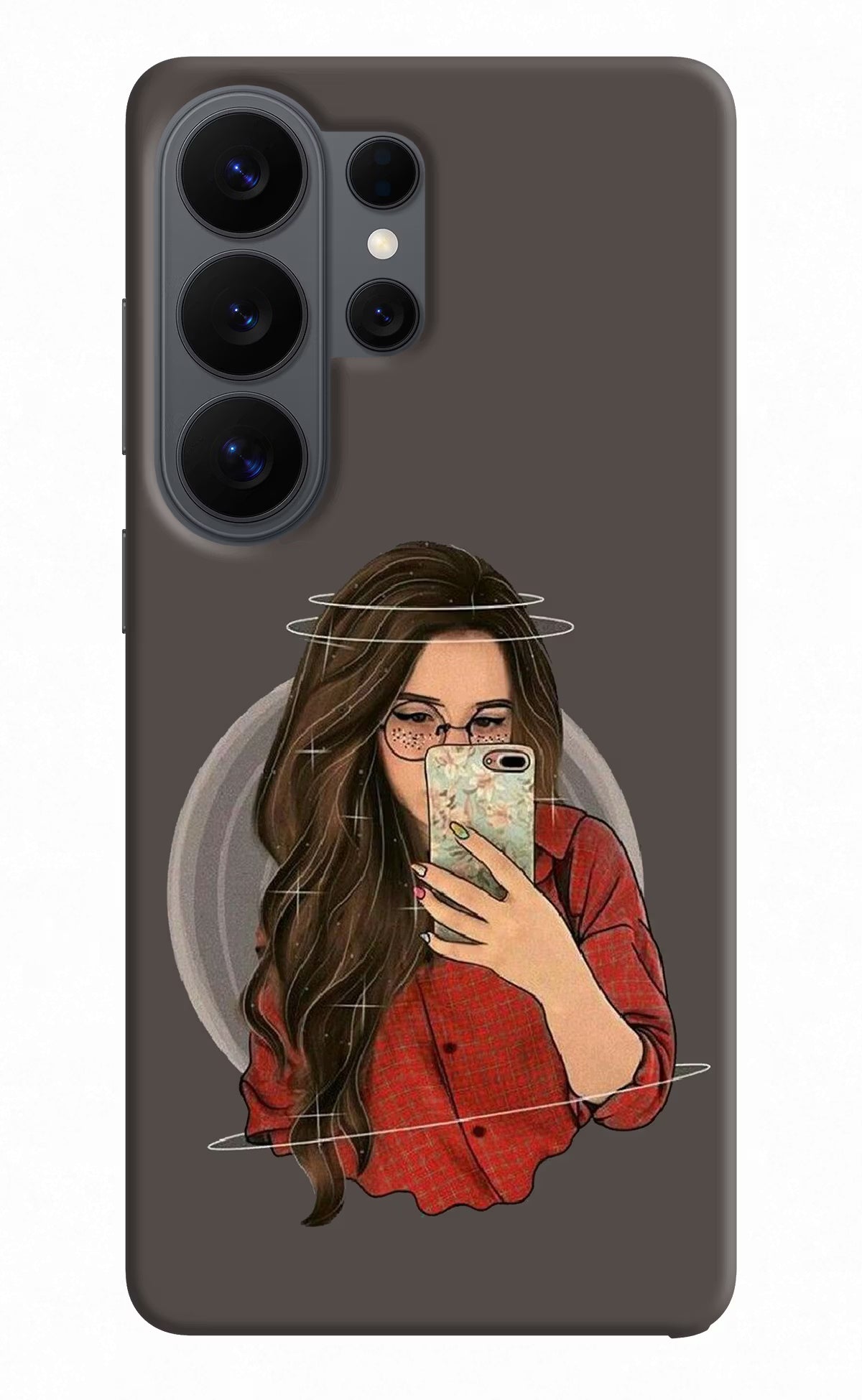 Selfie Queen Samsung S26 Ultra Back Cover - Selfie Queen Samsung S26 Ultra Back Cover Selfie Queen Samsung S26 Ultra Back Cover
