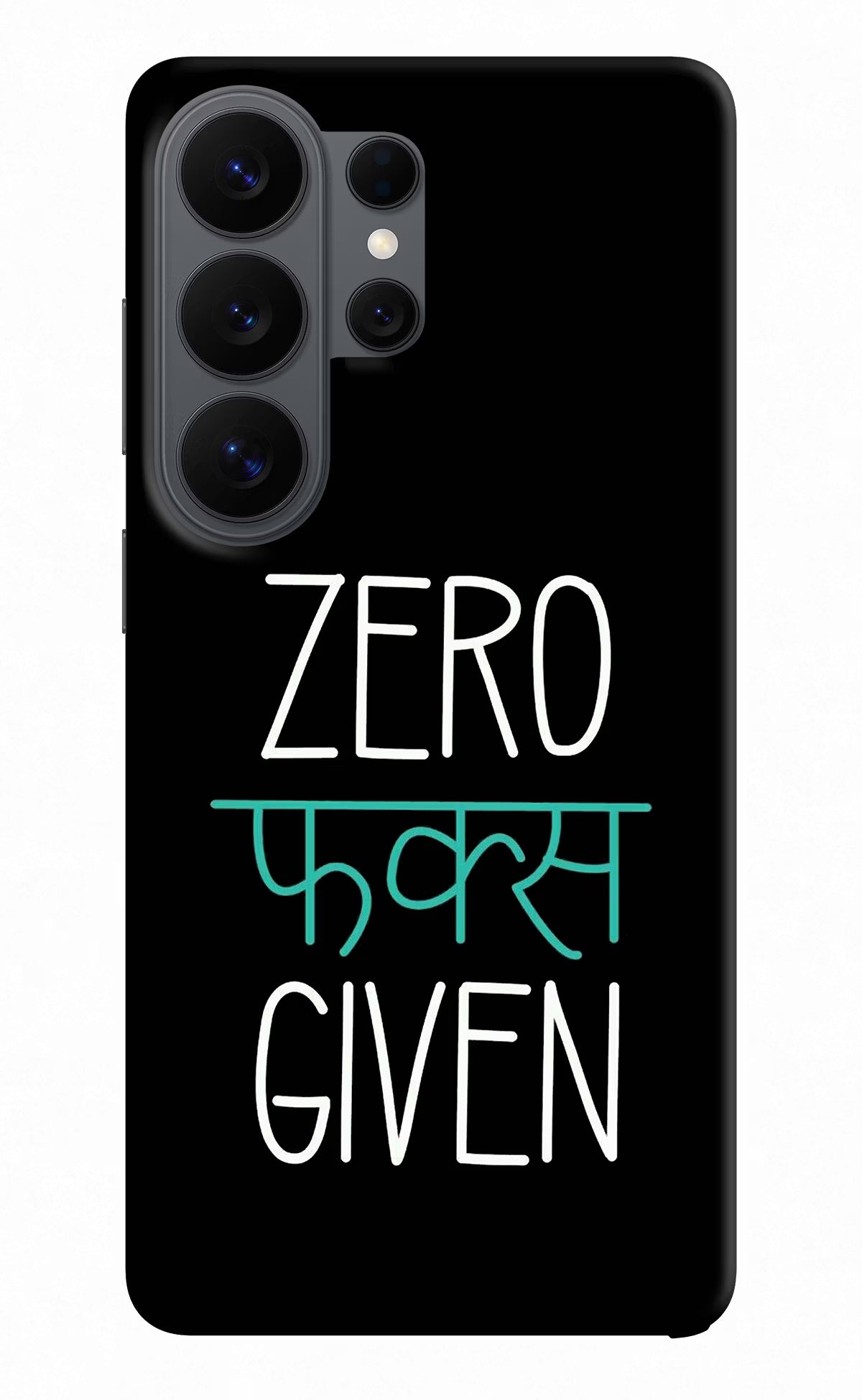 Zero Fucks Given Samsung S26 Ultra Back Cover - Zero Fucks Given Samsung S26 Ultra Back Cover Zero Fucks Given Samsung S26 Ultra Back Cover