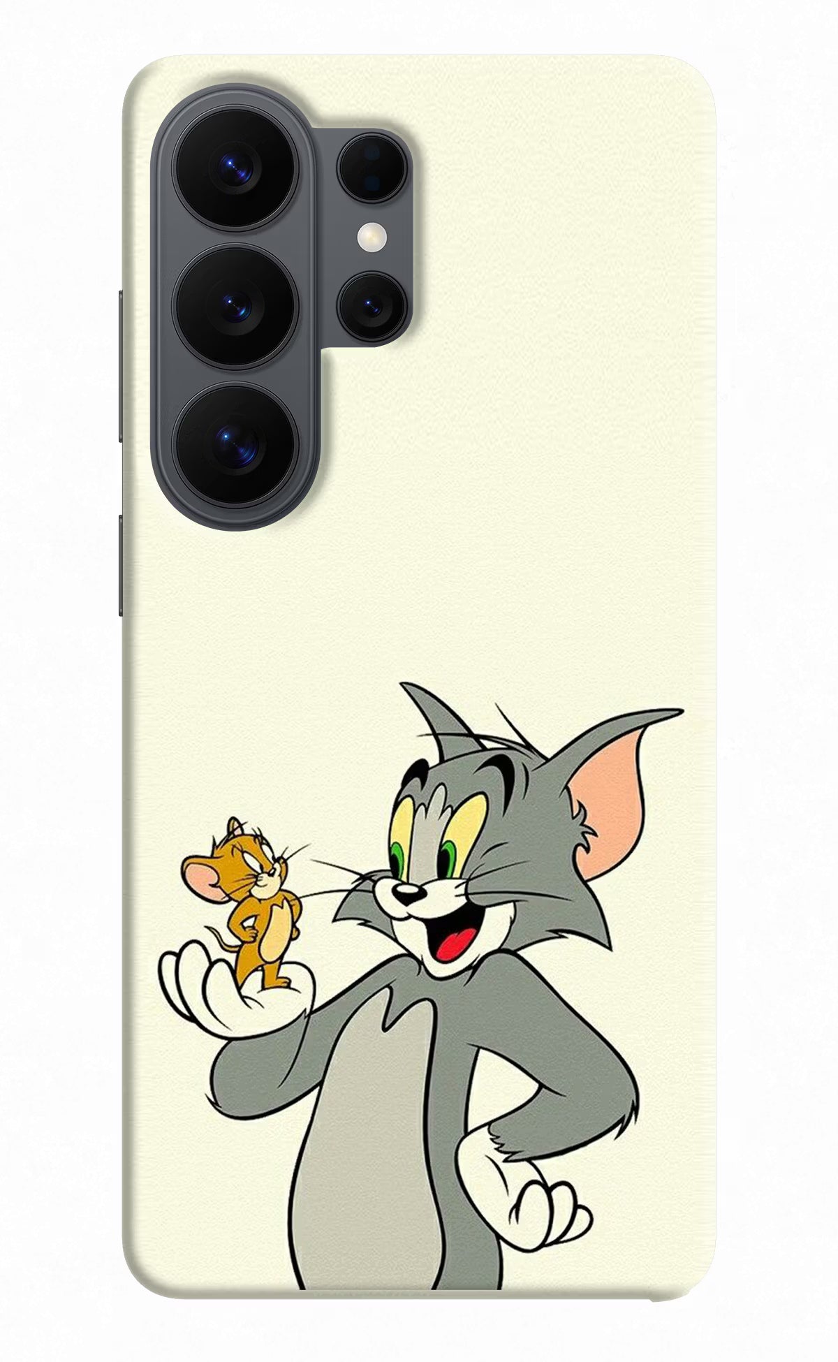 Tom & Jerry Samsung S26 Ultra Back Cover - Tom & Jerry Samsung S26 Ultra Back Cover Tom & Jerry Samsung S26 Ultra Back Cover