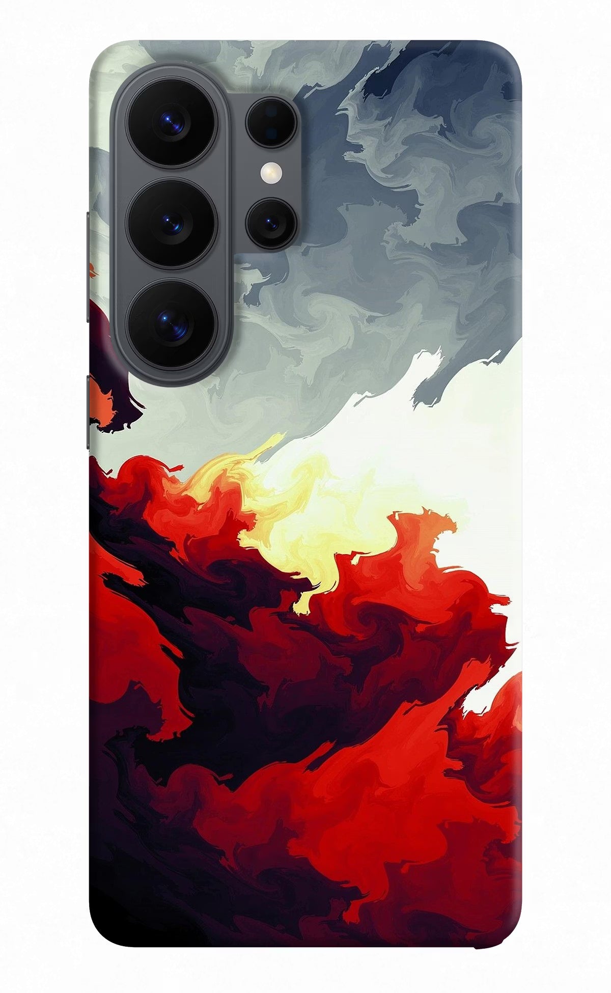 Fire Cloud Samsung S26 Ultra Back Cover - Fire Cloud Samsung S26 Ultra Back Cover Fire Cloud Samsung S26 Ultra Back Cover