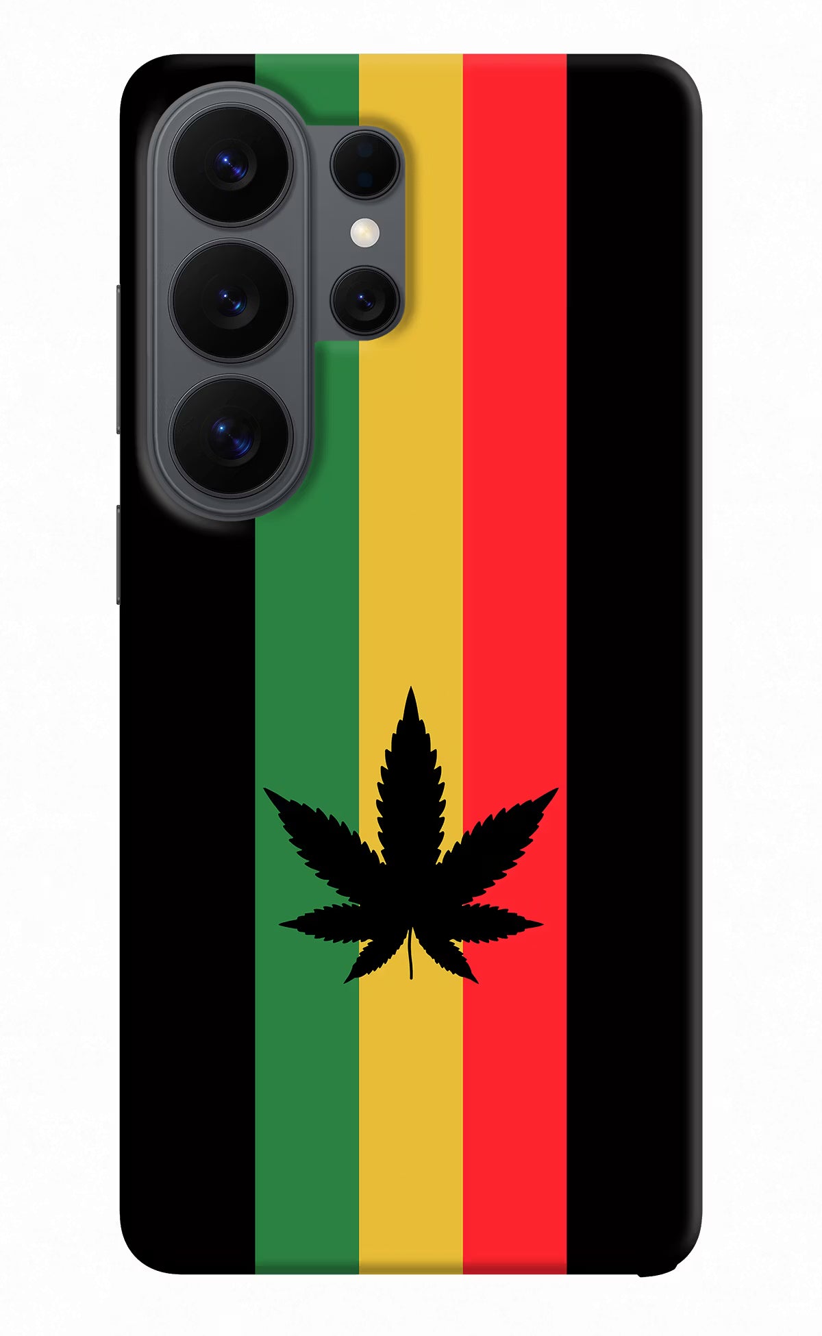 Weed Flag Samsung S26 Ultra Back Cover - Weed Flag Samsung S26 Ultra Back Cover Weed Flag Samsung S26 Ultra Back Cover