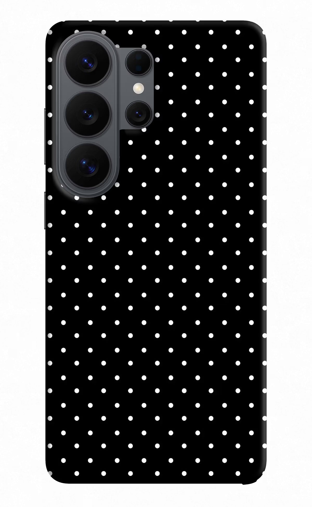White Dots Samsung S26 Ultra Back Cover - White Dots Samsung S26 Ultra Back Cover White Dots Samsung S26 Ultra Back Cover