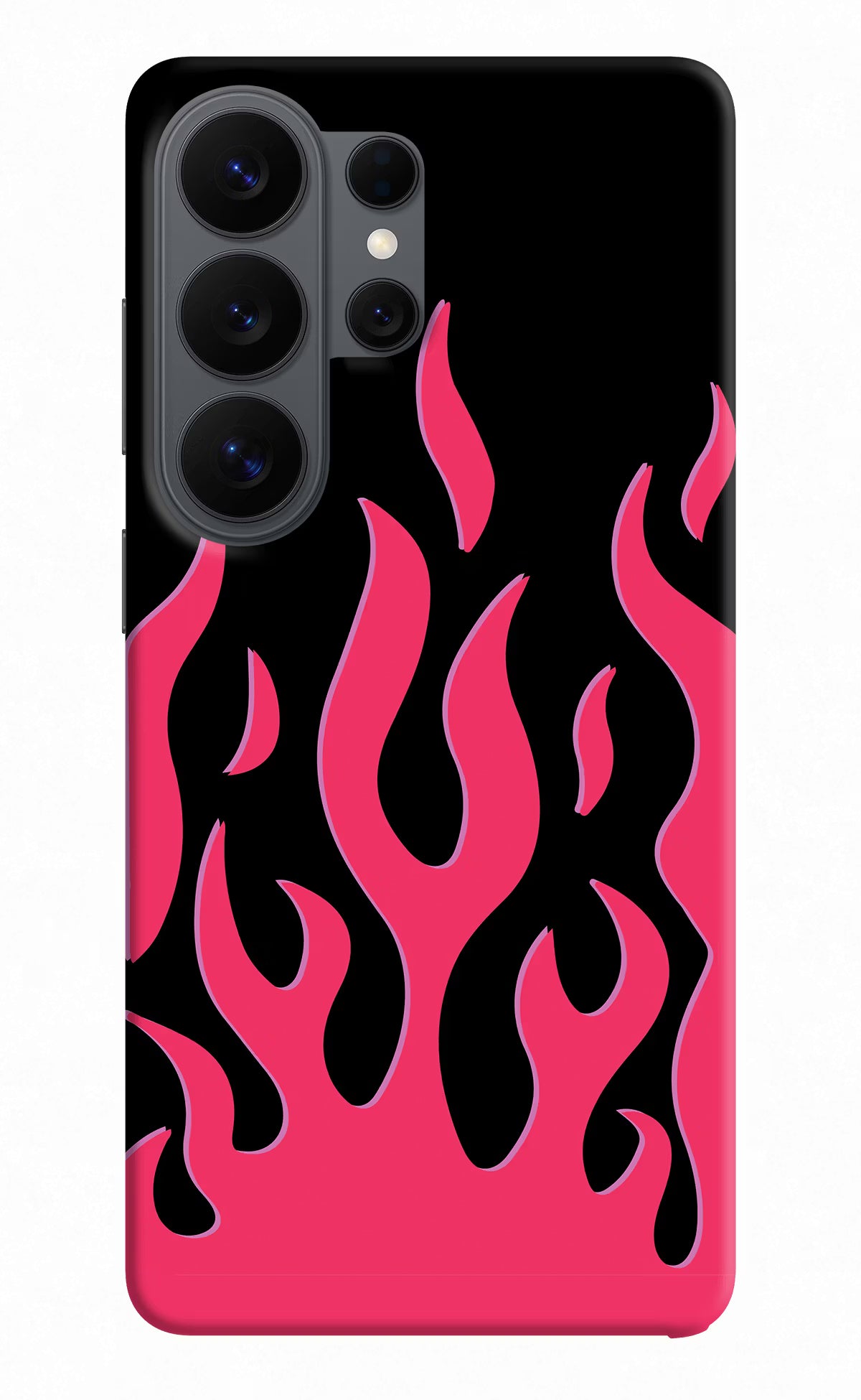Fire Flames Samsung S26 Ultra Back Cover - Fire Flames Samsung S26 Ultra Back Cover Fire Flames Samsung S26 Ultra Back Cover