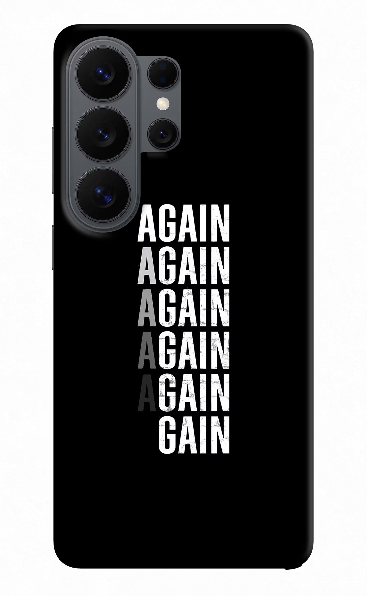 Again Again Gain Samsung S26 Ultra Back Cover - Again Again Gain Samsung S26 Ultra Back Cover Again Again Gain Samsung S26 Ultra Back Cover