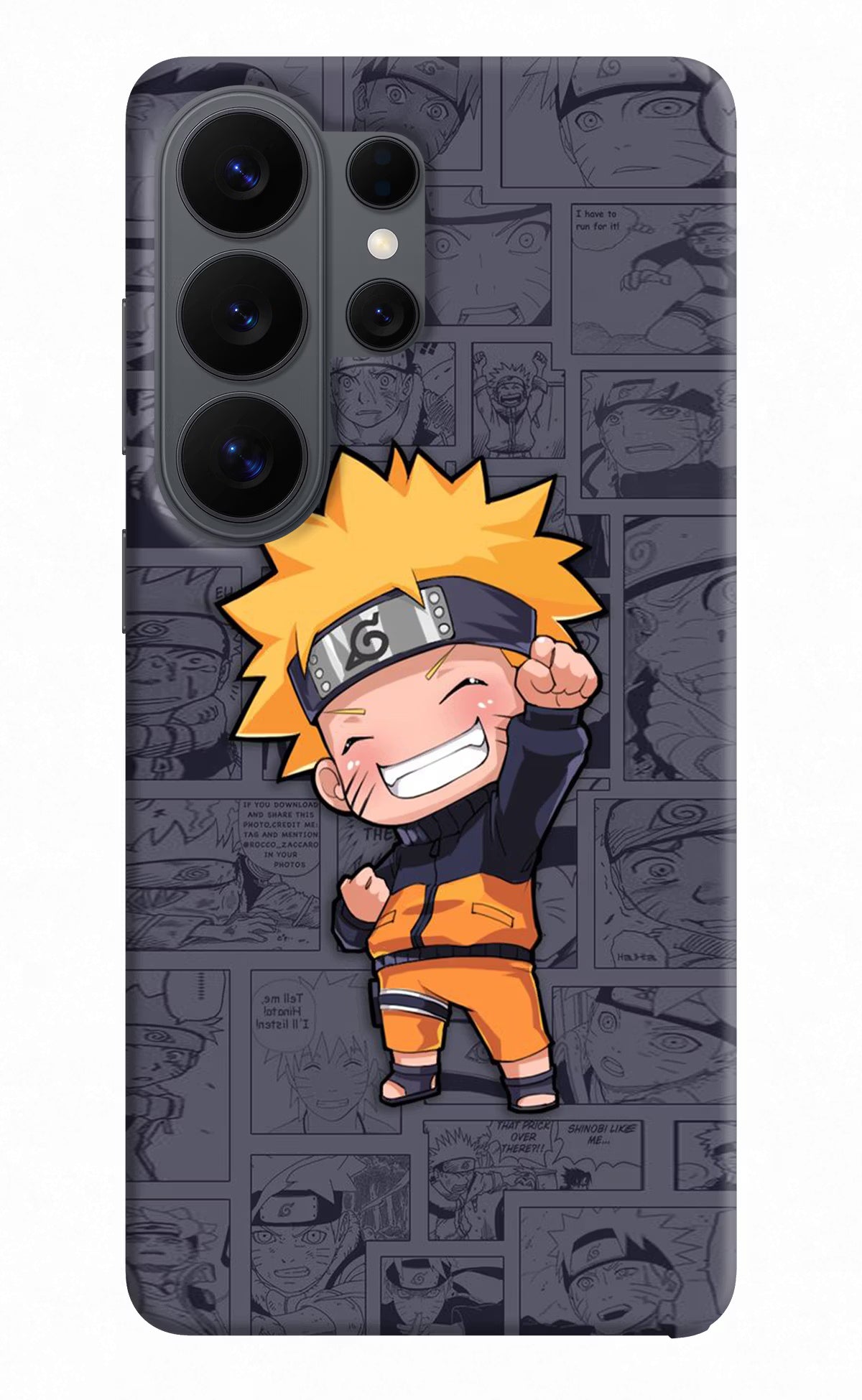 Chota Naruto Samsung S26 Ultra Back Cover - Chota Naruto Samsung S26 Ultra Back Cover Chota Naruto Samsung S26 Ultra Back Cover
