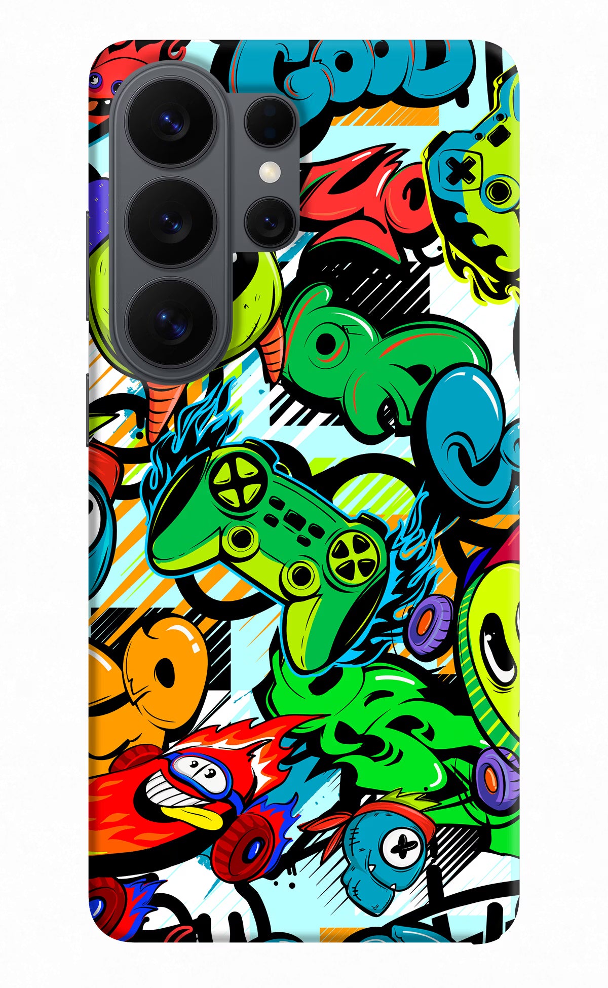 Game Doodle Samsung S26 Ultra Back Cover - Game Doodle Samsung S26 Ultra Back Cover Game Doodle Samsung S26 Ultra Back Cover