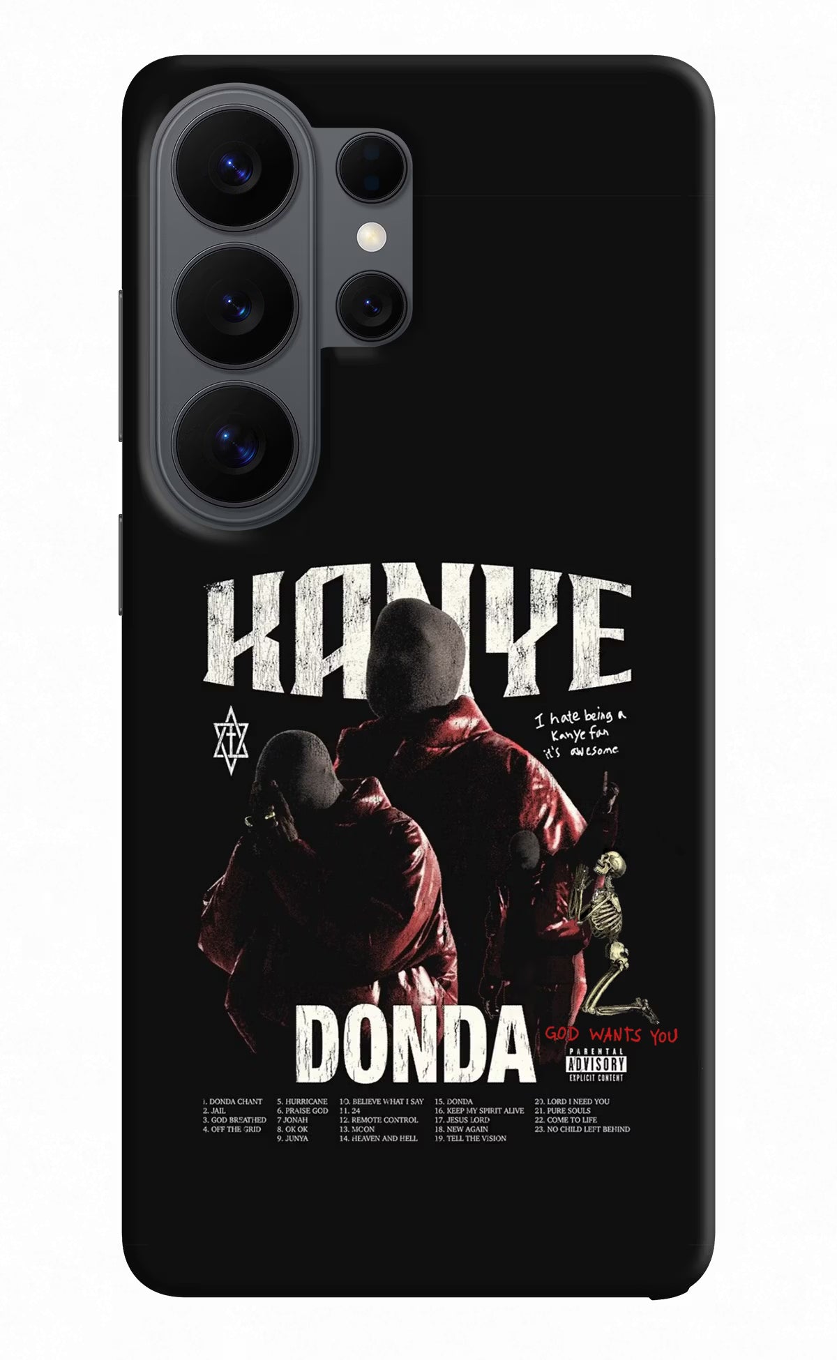Donda Kanye West Samsung S26 Ultra Back Cover - Donda Kanye West Samsung S26 Ultra Back Cover Donda Kanye West Samsung S26 Ultra Back Cover