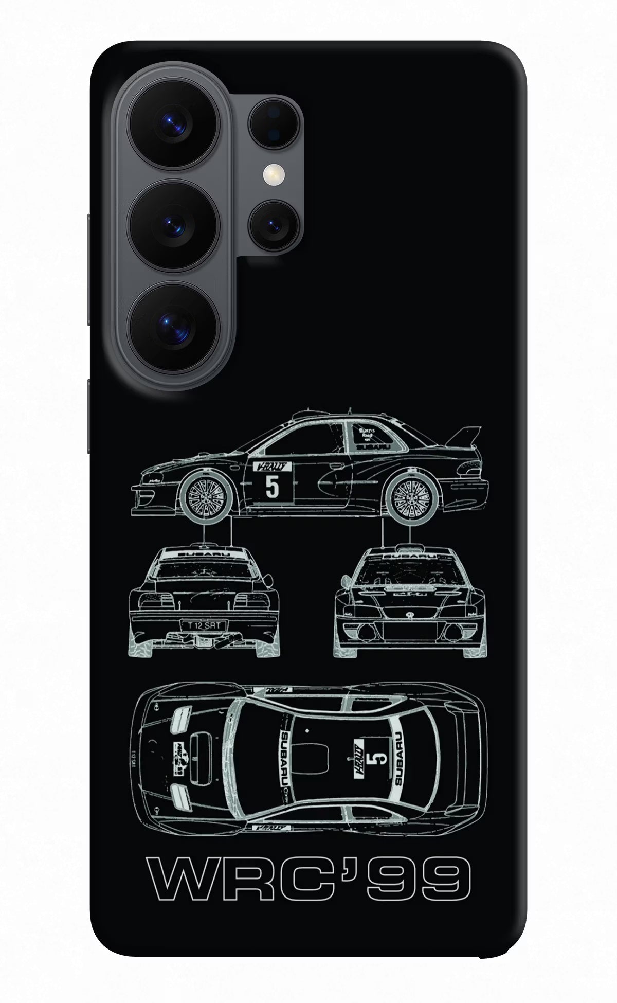 WRC'99 Samsung S26 Ultra Back Cover - WRC'99 Samsung S26 Ultra Back Cover WRC'99 Samsung S26 Ultra Back Cover