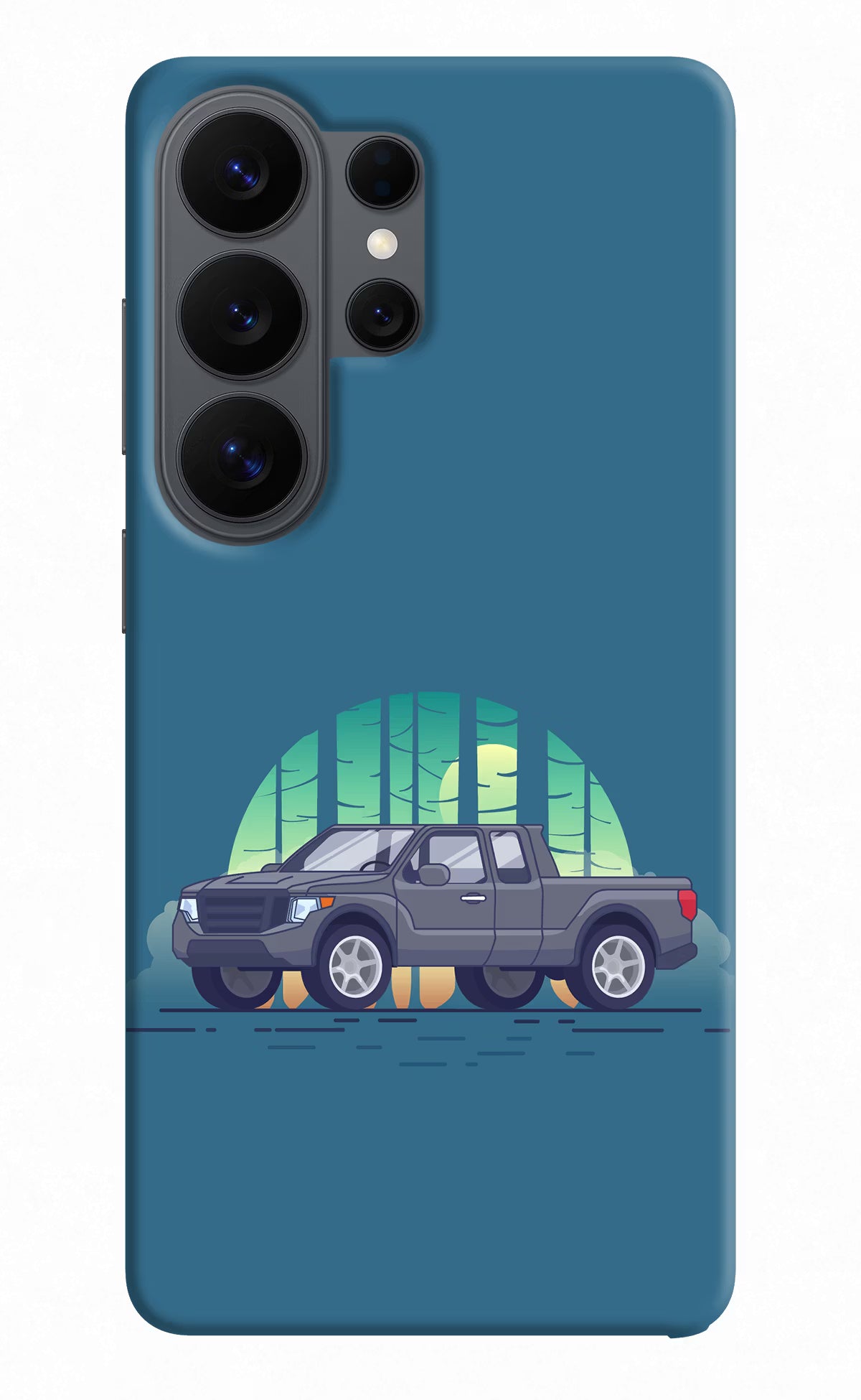 Retro Garage Vibe Samsung S26 Ultra Back Cover - Retro Garage Vibe Samsung S26 Ultra Back Cover Retro Garage Vibe Samsung S26 Ultra Back Cover