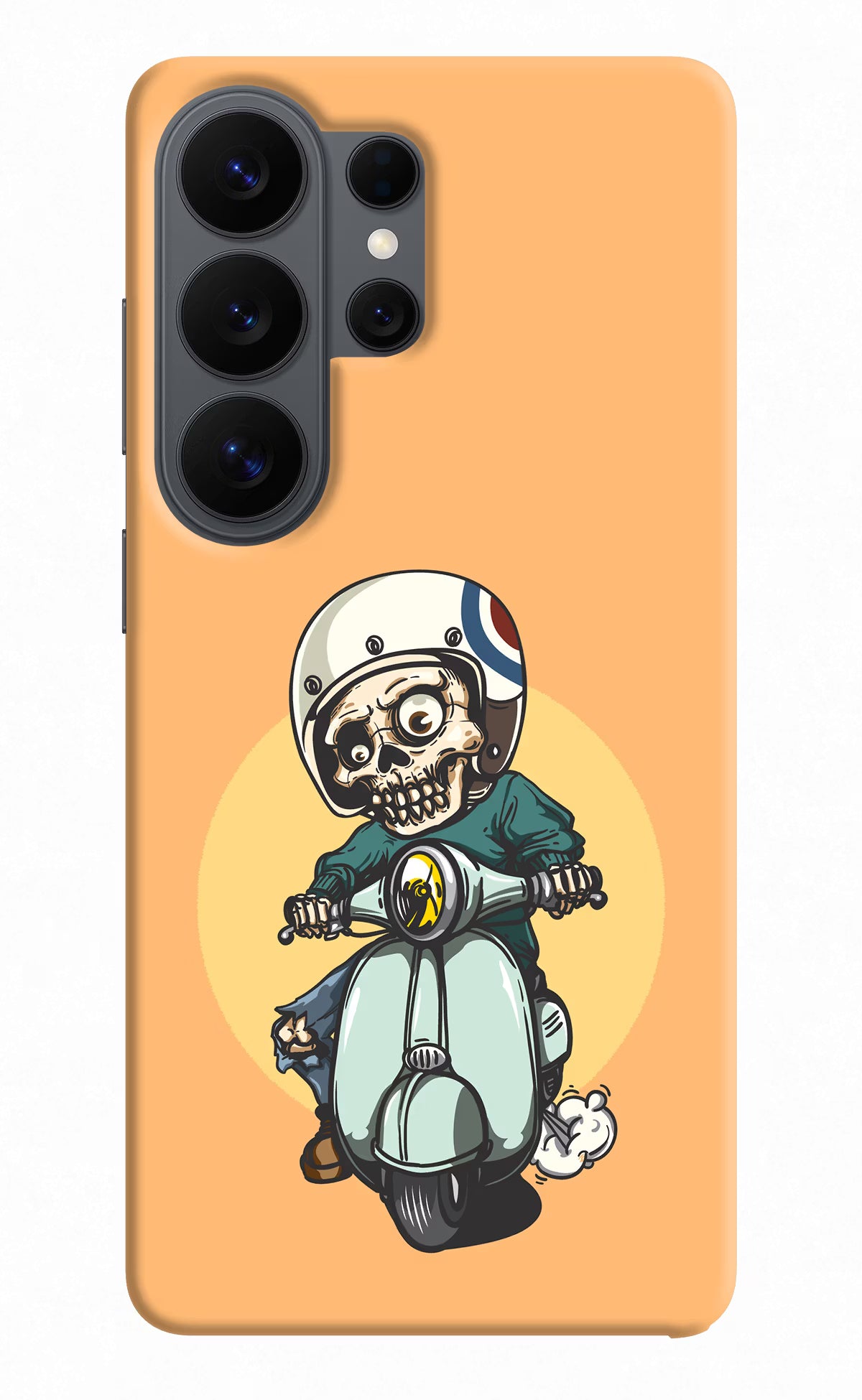 Undead Biker Samsung S26 Ultra Back Cover - Undead Biker Samsung S26 Ultra Back Cover Undead Biker Samsung S26 Ultra Back Cover