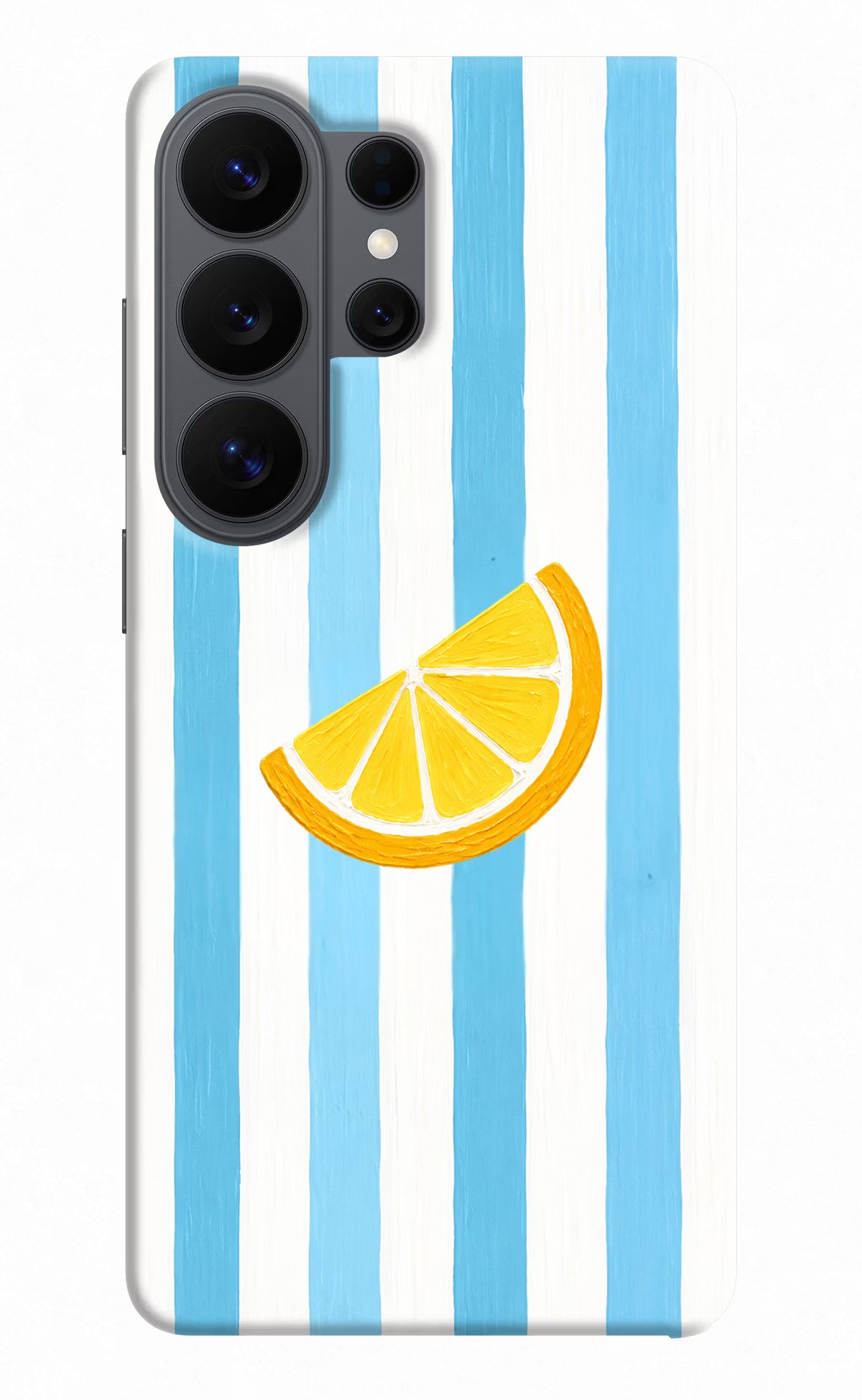 Summer Lemon Samsung S26 Ultra Back Cover - Summer Lemon Samsung S26 Ultra Hard Case Back Cover by Casekaro Summer Lemon Samsung S26 Ultra Hard Case Back Cover by Casekaro