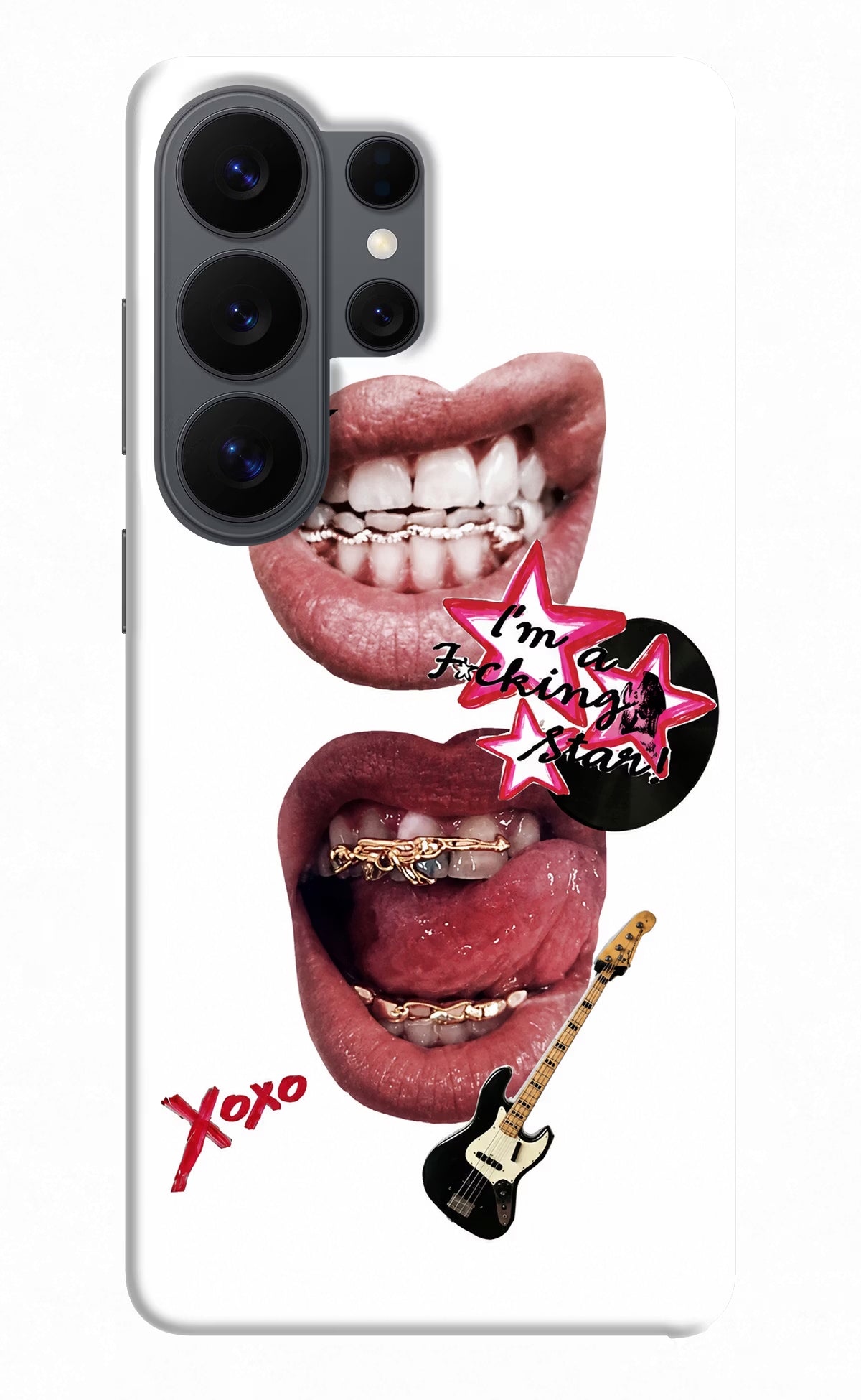 Rockstar Samsung S26 Ultra Back Cover - Rockstar Samsung S26 Ultra Back Cover Rockstar Samsung S26 Ultra Back Cover