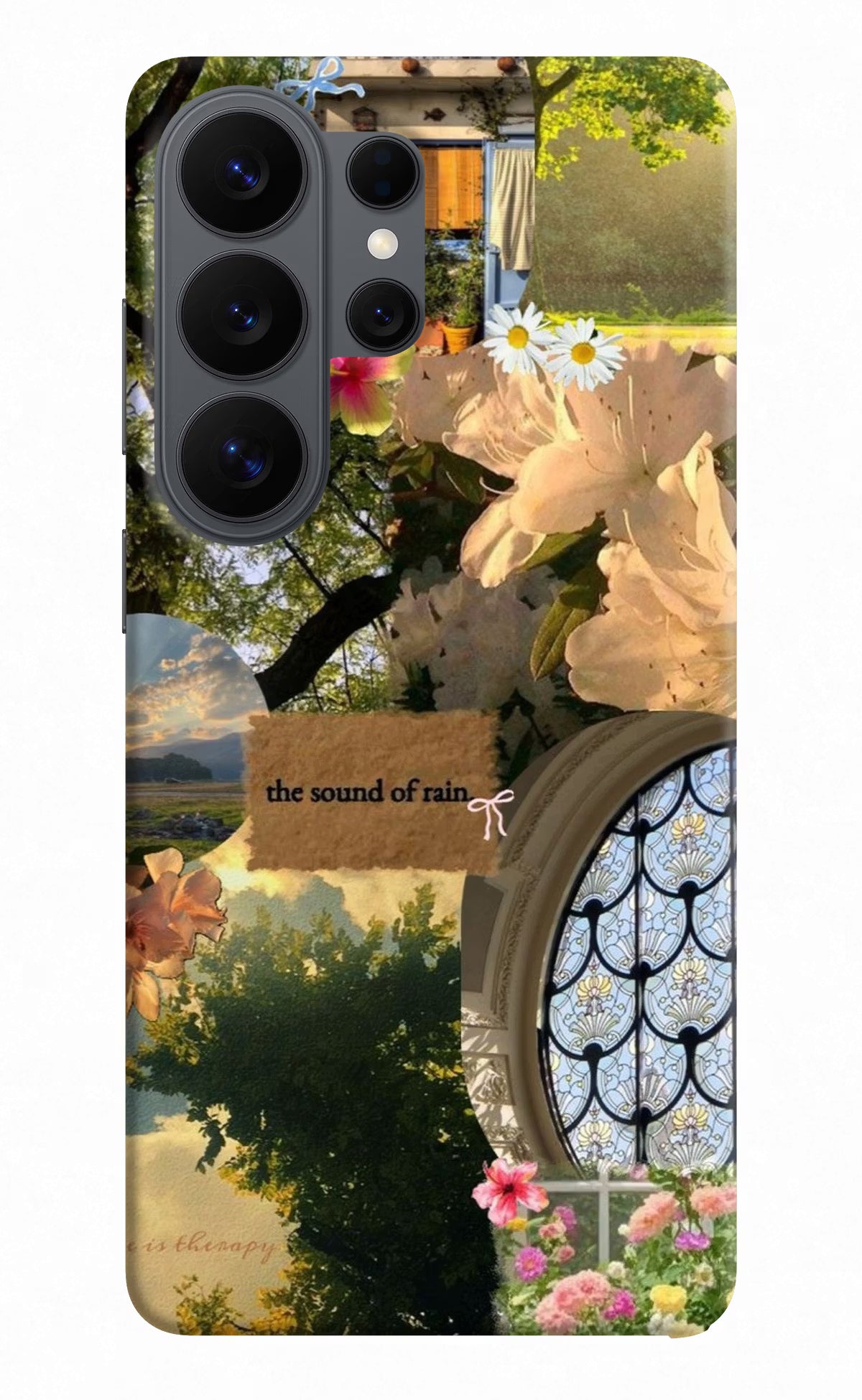 Rain Samsung S26 Ultra Back Cover - Rain Samsung S26 Ultra Back Cover Rain Samsung S26 Ultra Back Cover