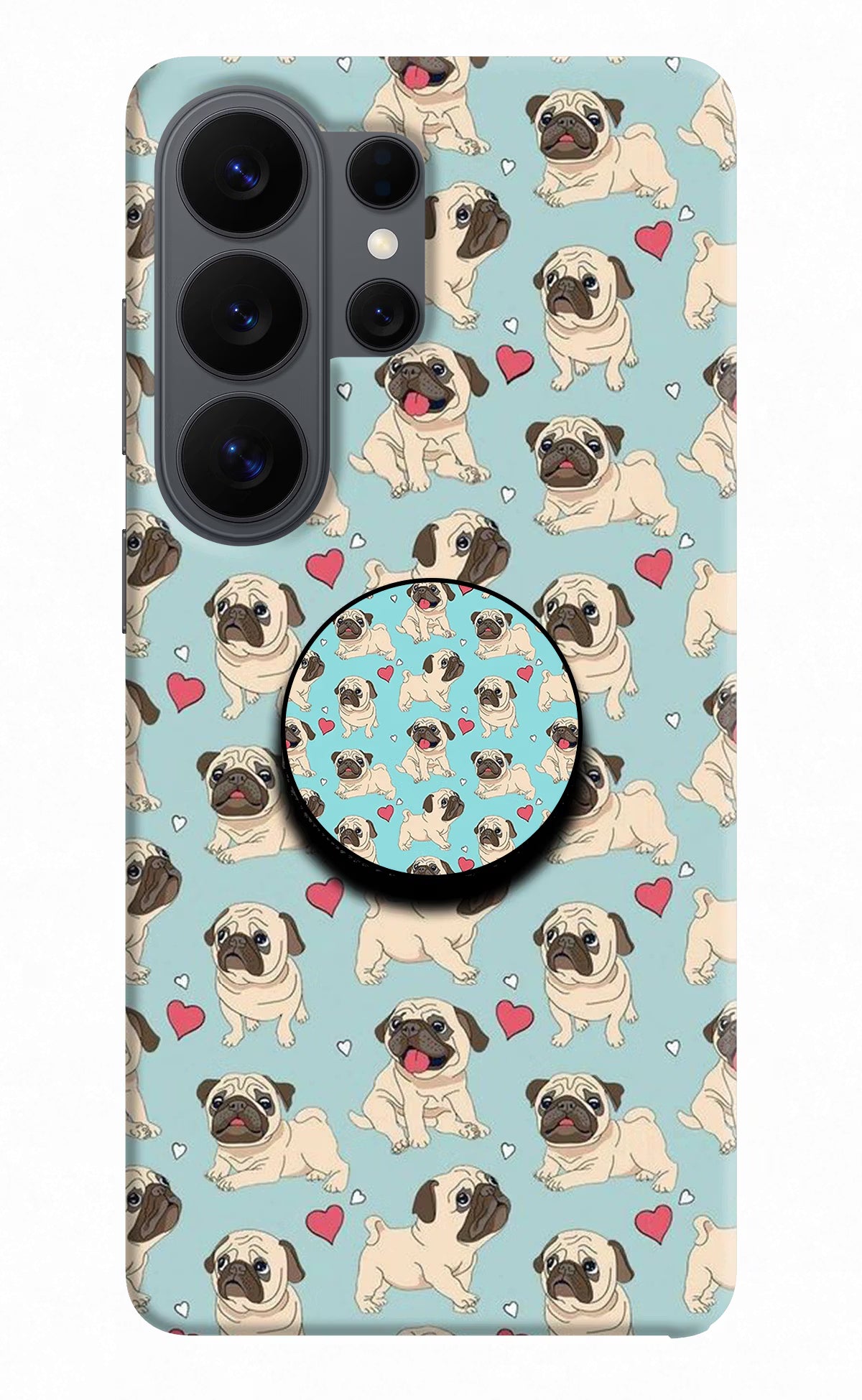 Pug Dog Samsung S26 Ultra Pop Case - Pug Dog Samsung S26 Ultra Pop Case Pug Dog Samsung S26 Ultra Pop Case