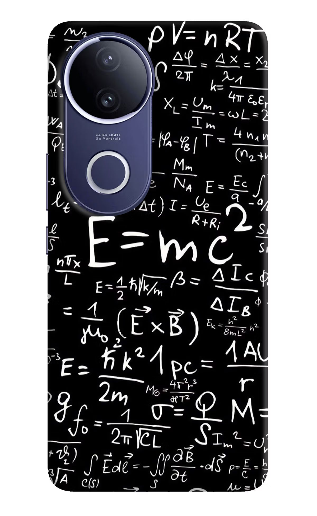 Physics Formula Vivo V50e 5G Back Cover - Physics Formula Vivo V50e 5G Hard Case Back Cover by Casekaro Physics Formula Vivo V50e 5G Hard Case Back Cover by Casekaro