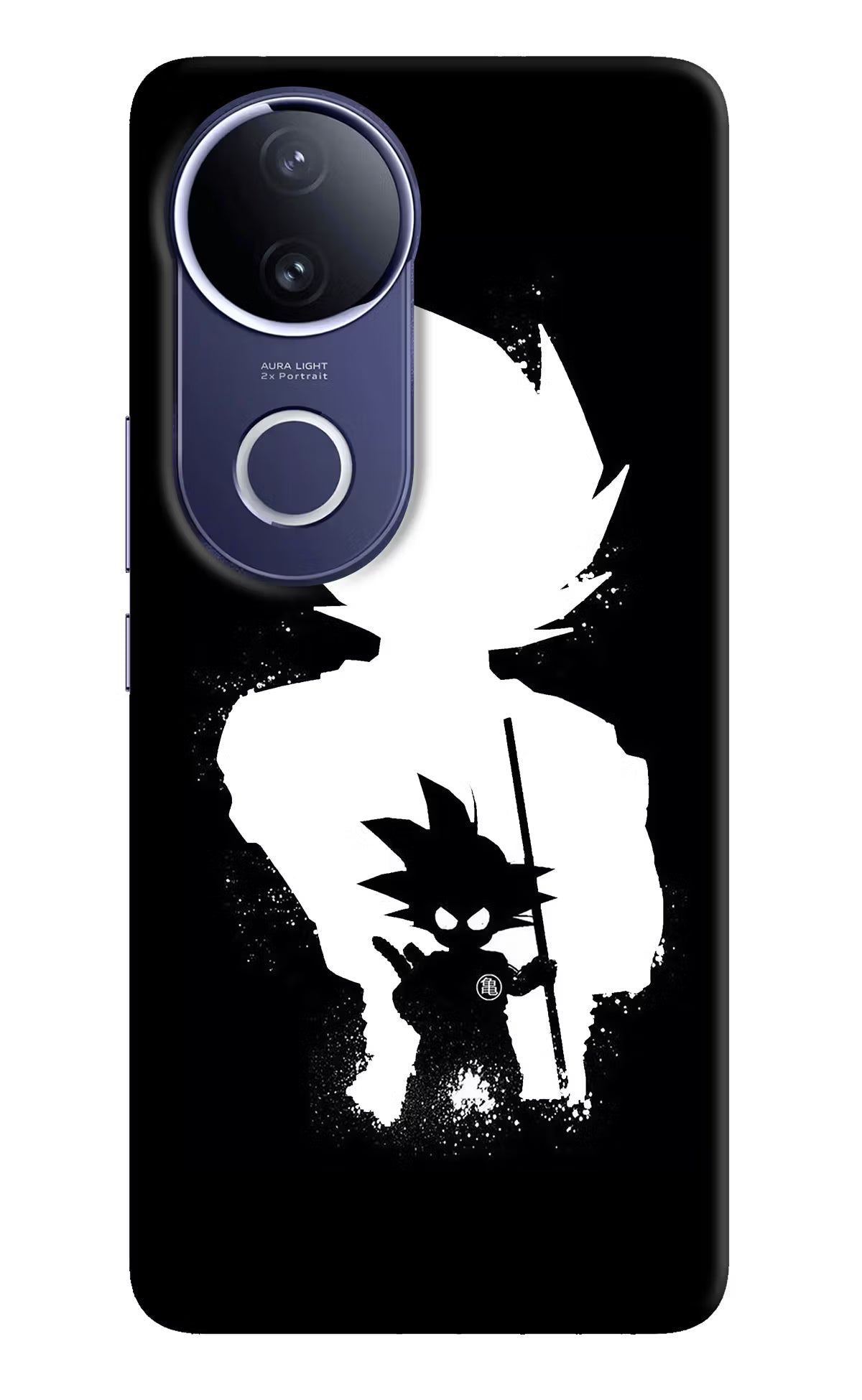 Goku Shadow Vivo V50e 5G Back Cover - Goku Shadow Vivo V50e 5G Hard Case Back Cover by Casekaro Goku Shadow Vivo V50e 5G Hard Case Back Cover by Casekaro