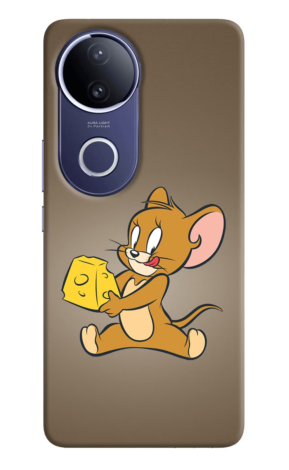 Jerry Vivo V50e 5G Back Cover - Jerry Vivo V50e 5G Hard Case Back Cover by Casekaro Jerry Vivo V50e 5G Hard Case Back Cover by Casekaro