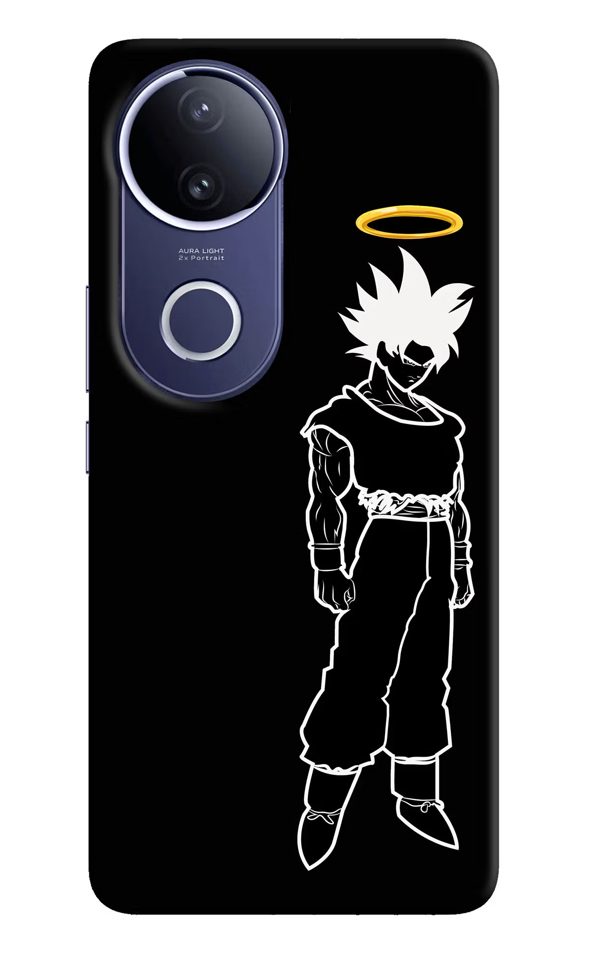 DBS Character Vivo V50e 5G Back Cover - DBS Character Vivo V50e 5G Hard Case Back Cover by Casekaro DBS Character Vivo V50e 5G Hard Case Back Cover by Casekaro