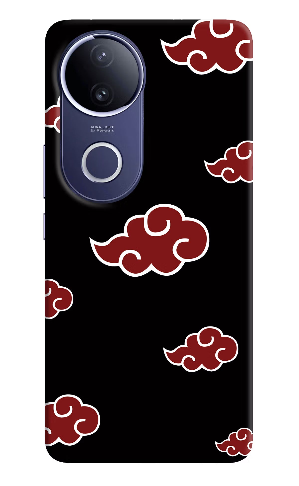 Akatsuki Vivo V50e 5G Back Cover - Akatsuki Vivo V50e 5G Hard Case Back Cover by Casekaro Akatsuki Vivo V50e 5G Hard Case Back Cover by Casekaro