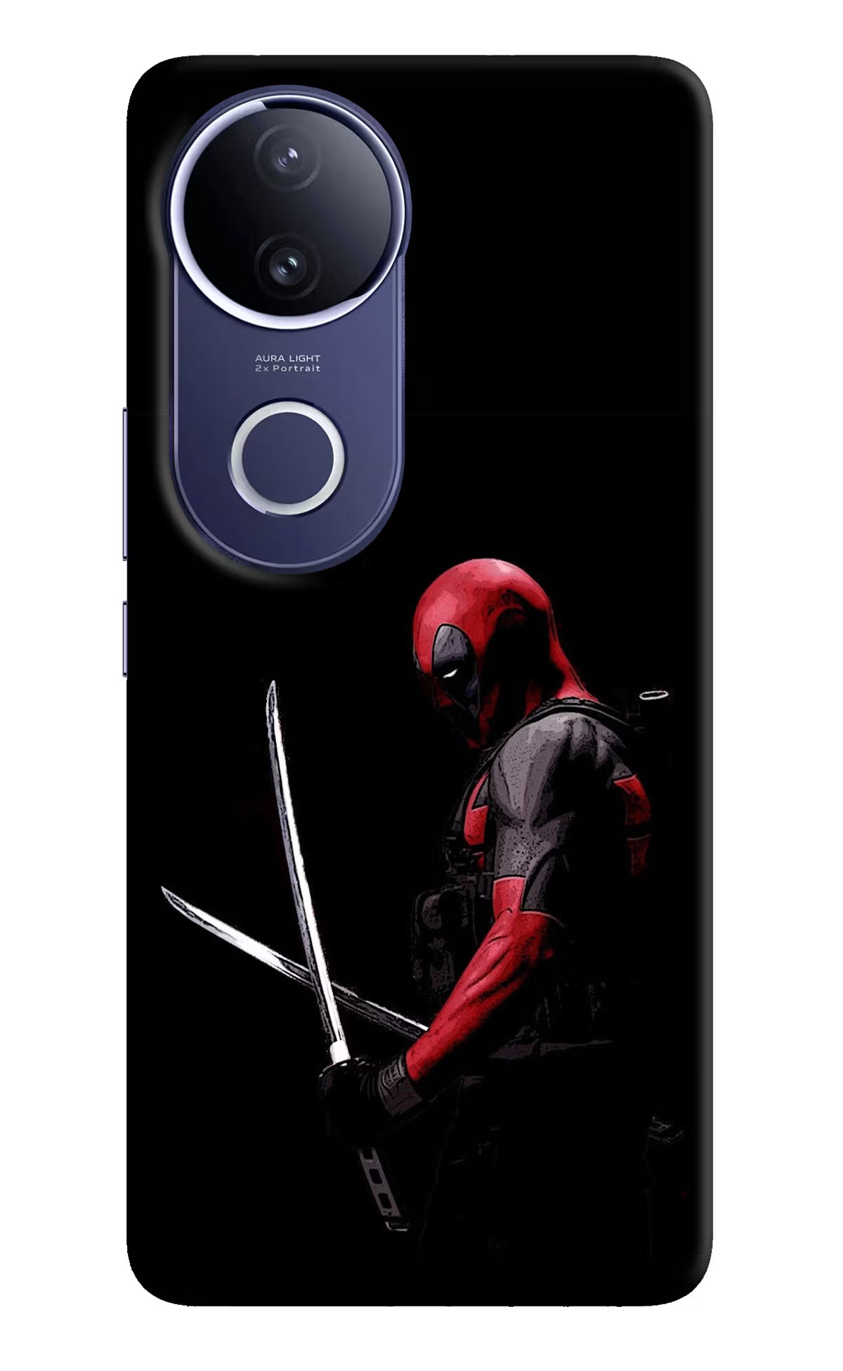 Deadpool Vivo V50e 5G Back Cover - Deadpool Vivo V50e 5G Hard Case Back Cover by Casekaro Deadpool Vivo V50e 5G Hard Case Back Cover by Casekaro