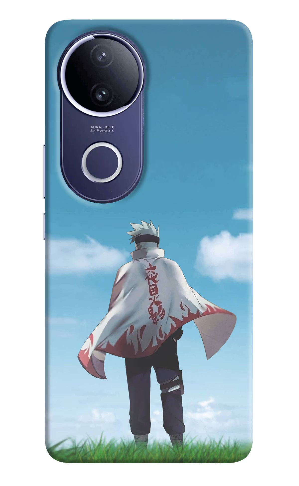 Kakashi Vivo V50e 5G Back Cover - Kakashi Vivo V50e 5G Hard Case Back Cover by Casekaro Kakashi Vivo V50e 5G Hard Case Back Cover by Casekaro