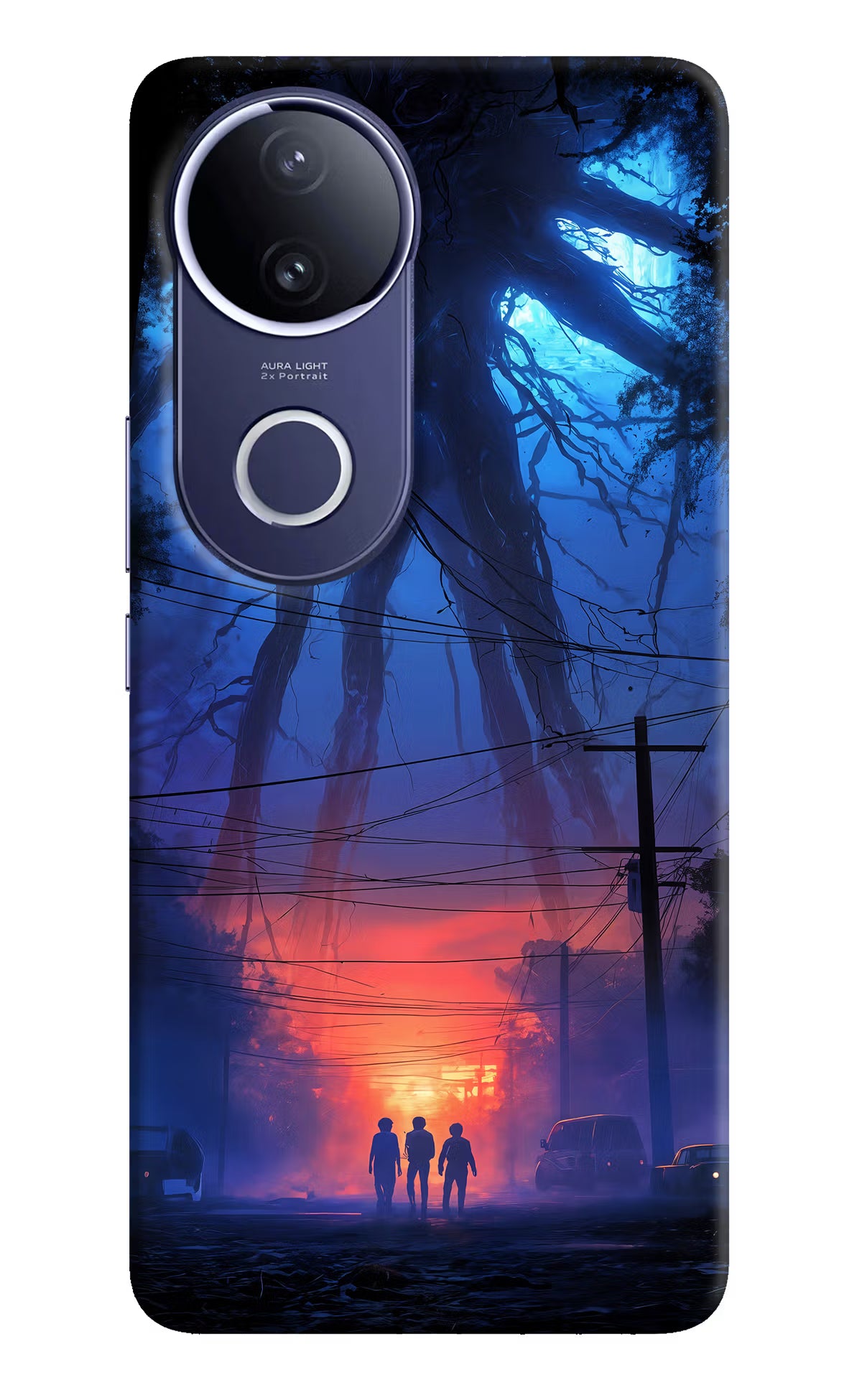 Ordinary Things Shadow Vivo V50e 5G Back Cover - Ordinary Things Shadow Vivo V50e 5G Hard Case Back Cover by Casekaro Ordinary Things Shadow Vivo V50e 5G Hard Case Back Cover by Casekaro