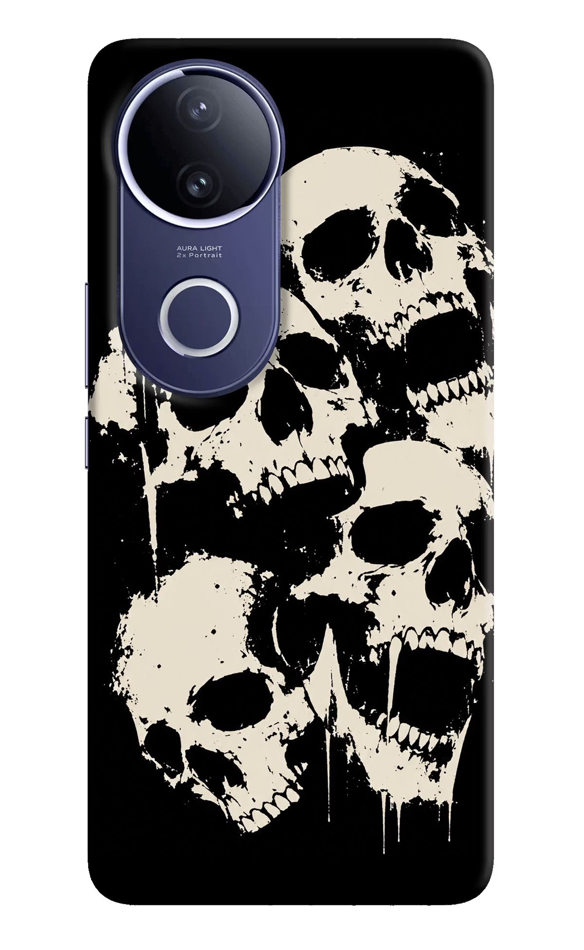 Dead Stack Vivo V50e 5G Back Cover - Dead Stack Vivo V50e 5G Hard Case Back Cover by Casekaro Dead Stack Vivo V50e 5G Hard Case Back Cover by Casekaro