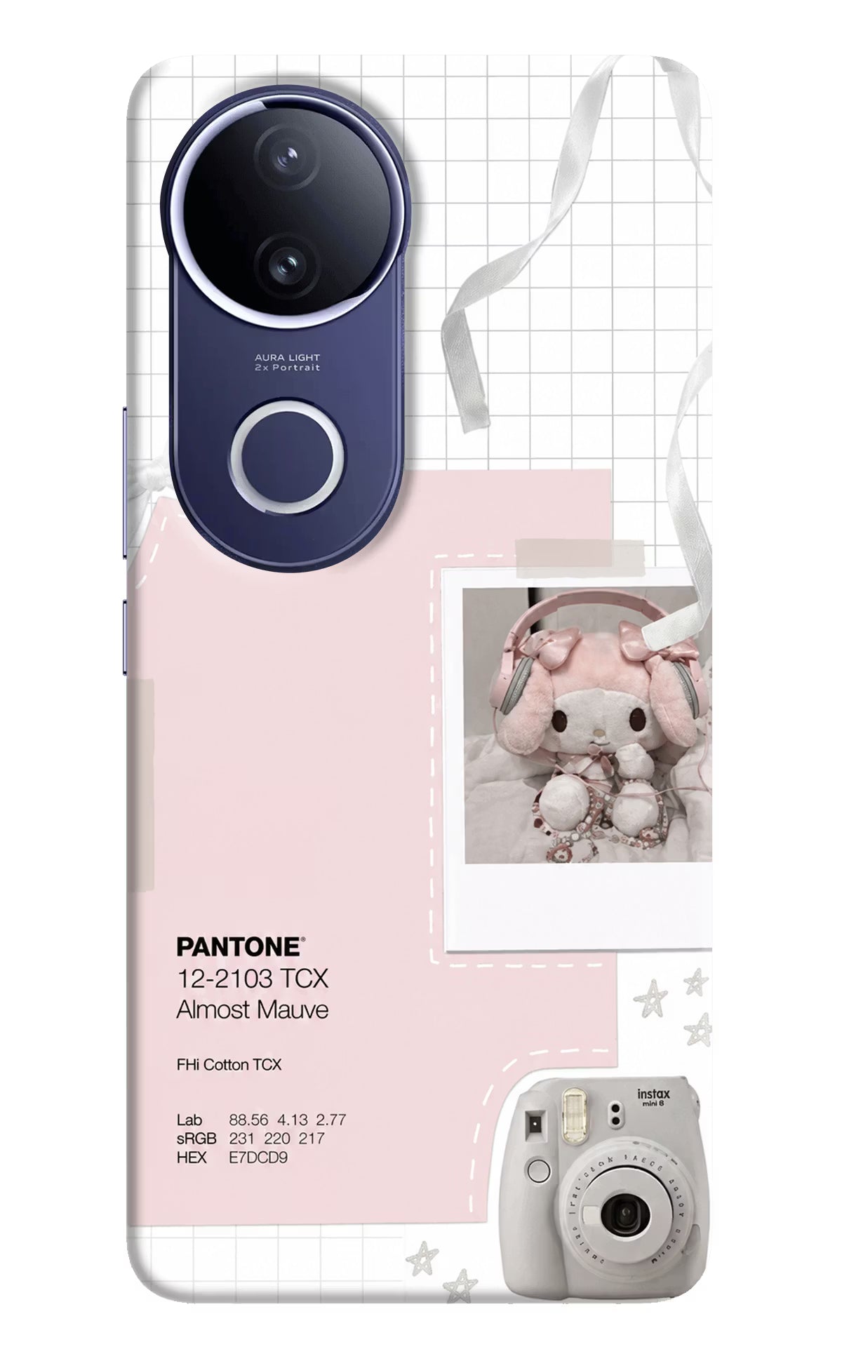 Pantone Asthetic Vivo V50e 5G Back Cover - Pantone Asthetic Vivo V50e 5G Back Cover Pantone Asthetic Vivo V50e 5G Back Cover