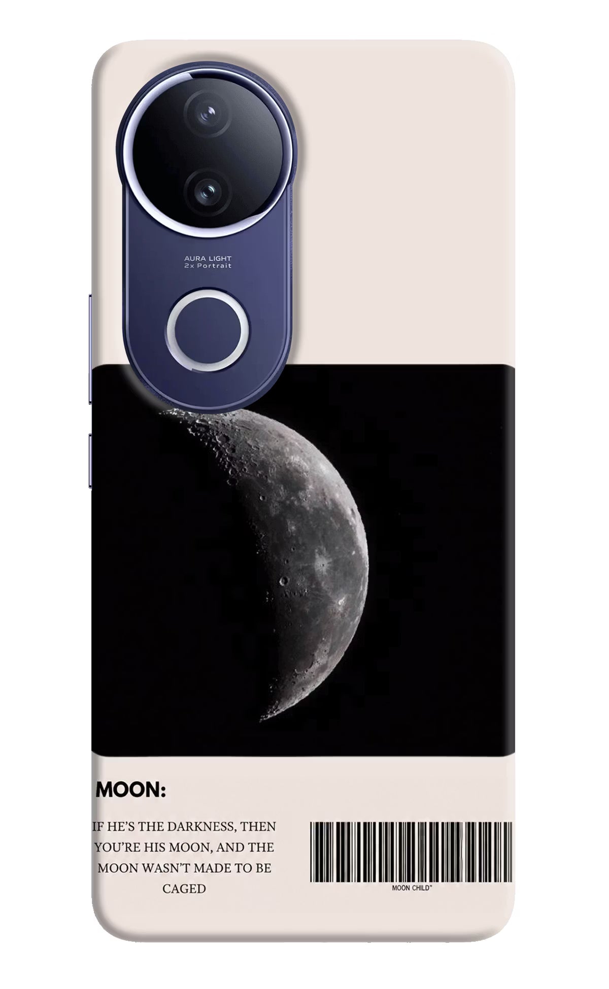 Moon Phase Vivo V50e 5G Back Cover - Moon Phase Vivo V50e 5G Back Cover Moon Phase Vivo V50e 5G Back Cover