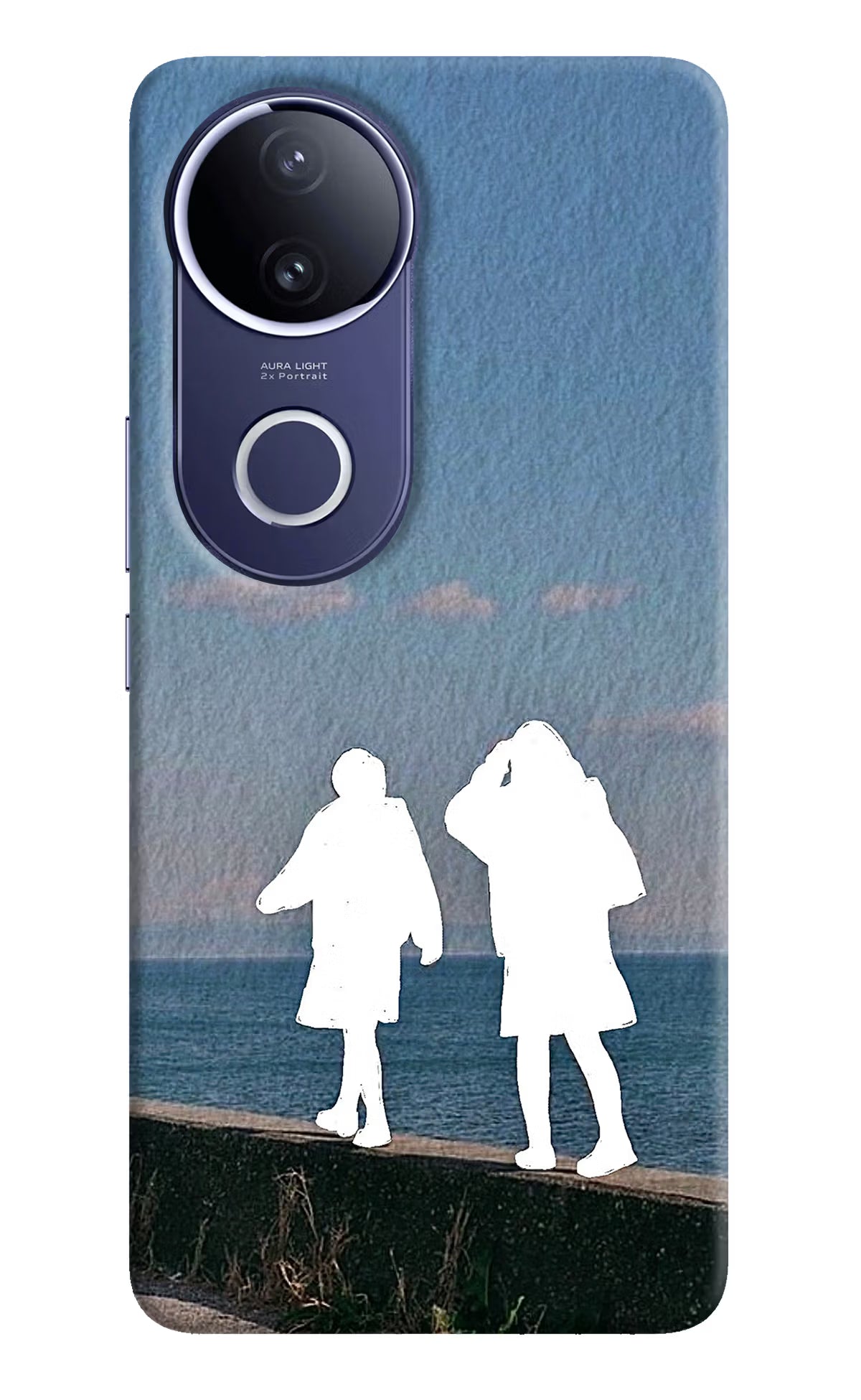Coastal Dream Vivo V50e 5G Back Cover - Coastal Dream Vivo V50e 5G Back Cover Coastal Dream Vivo V50e 5G Back Cover