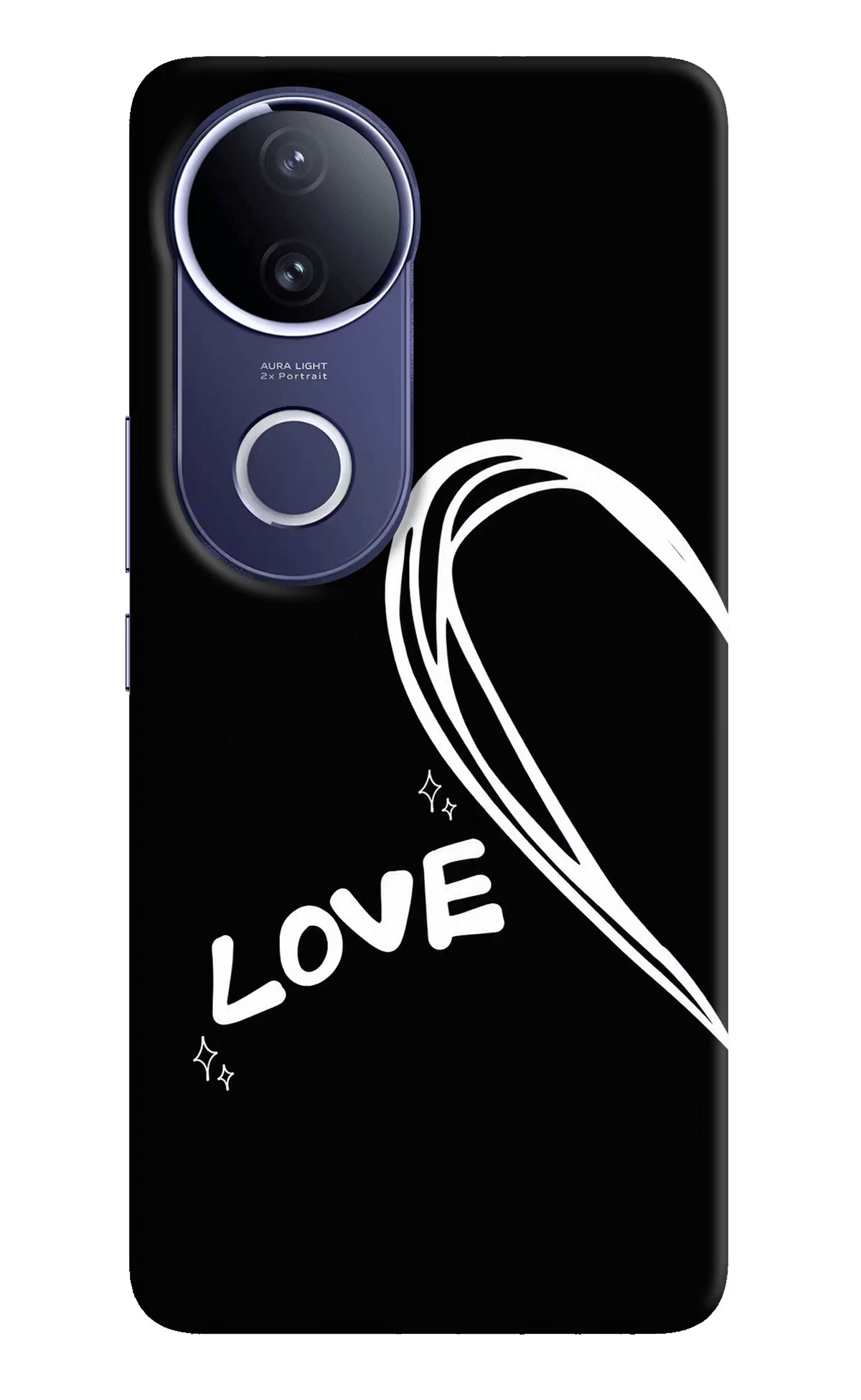 Love Line Vivo V50e 5G Back Cover - Love Line Vivo V50e 5G Back Cover Love Line Vivo V50e 5G Back Cover