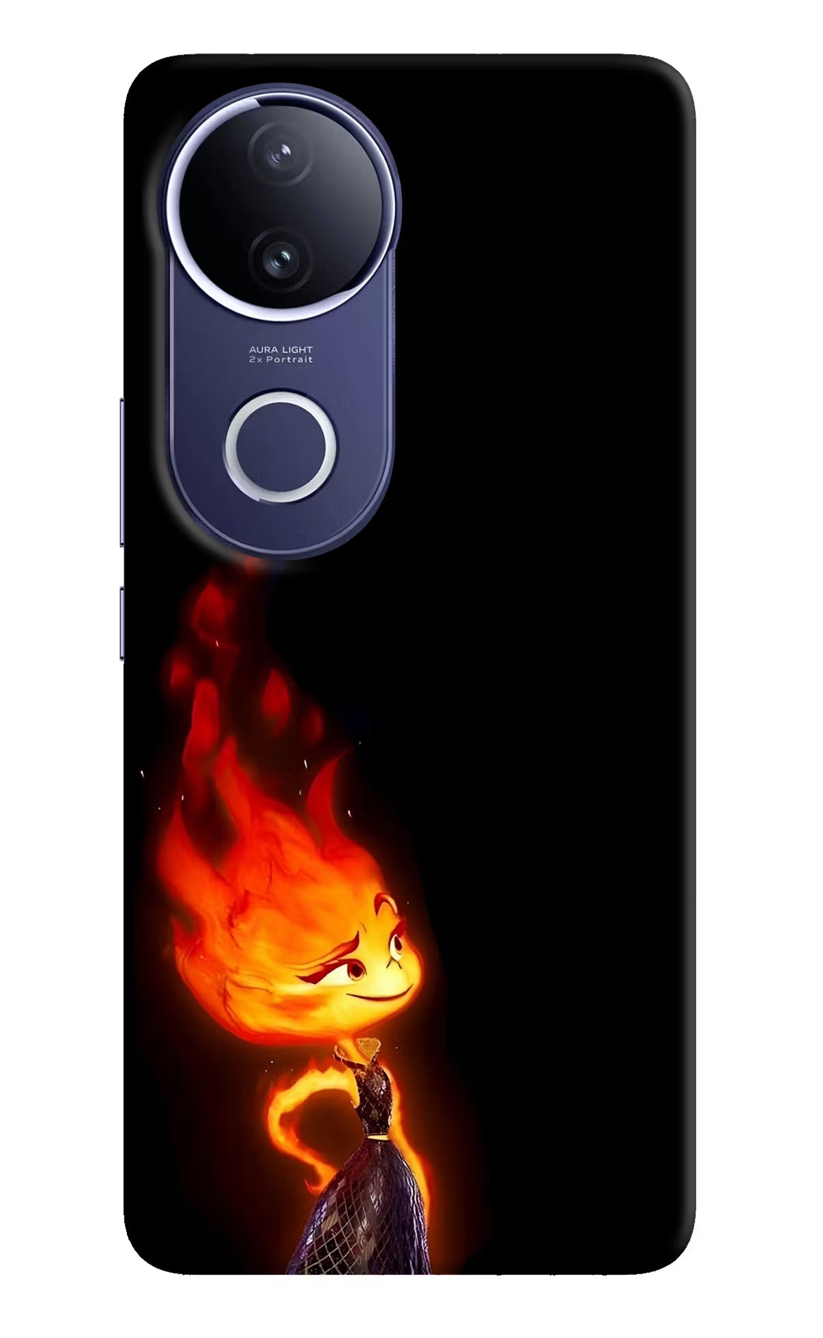 Ember Flame Vivo V50e 5G Back Cover - Ember Flame Vivo V50e 5G Back Cover Ember Flame Vivo V50e 5G Back Cover